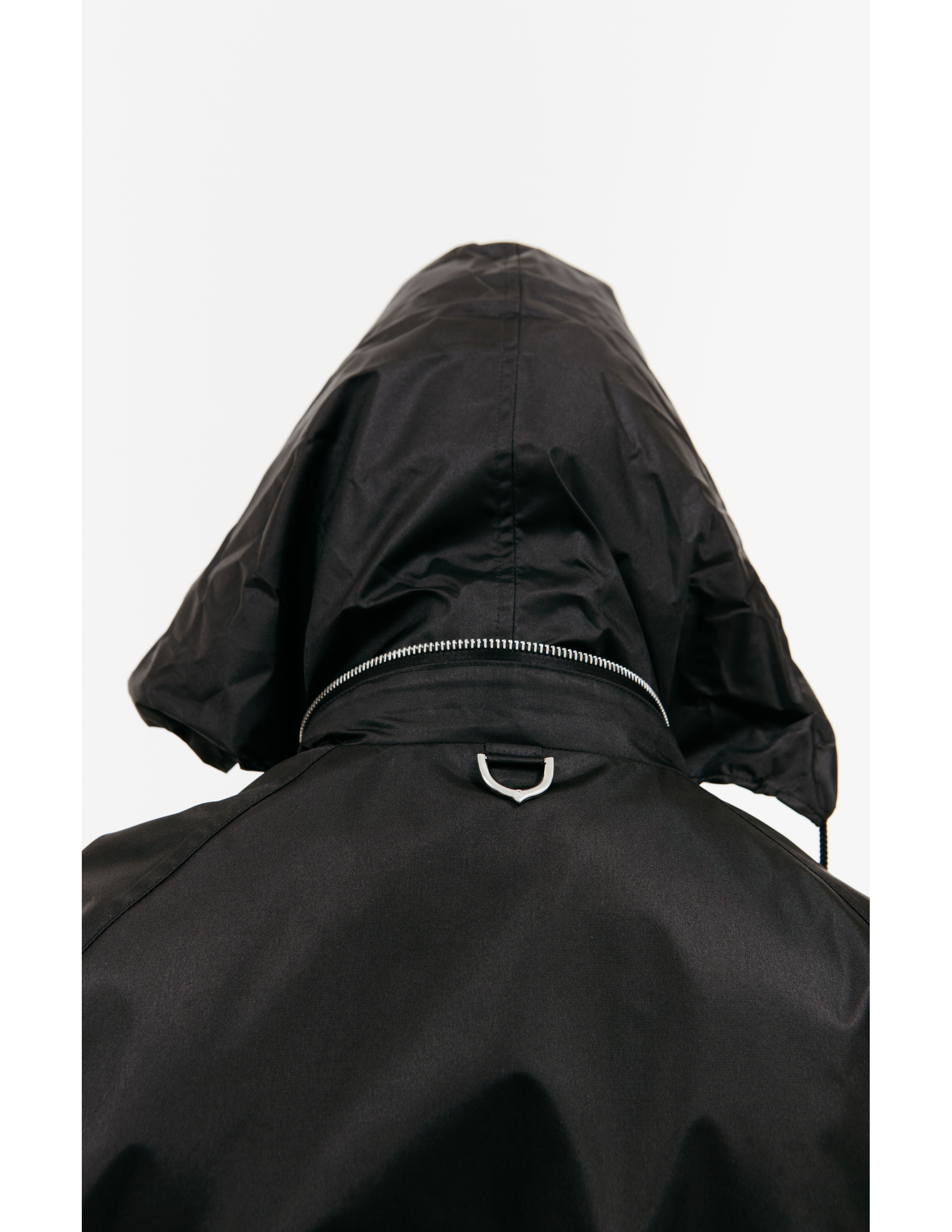 Черная куртка с логотипом Mastermind WORLD MW24S12-BL018-502/BLACK, размер S;XL MW24S12-BL018-502/BLACK - фото 6