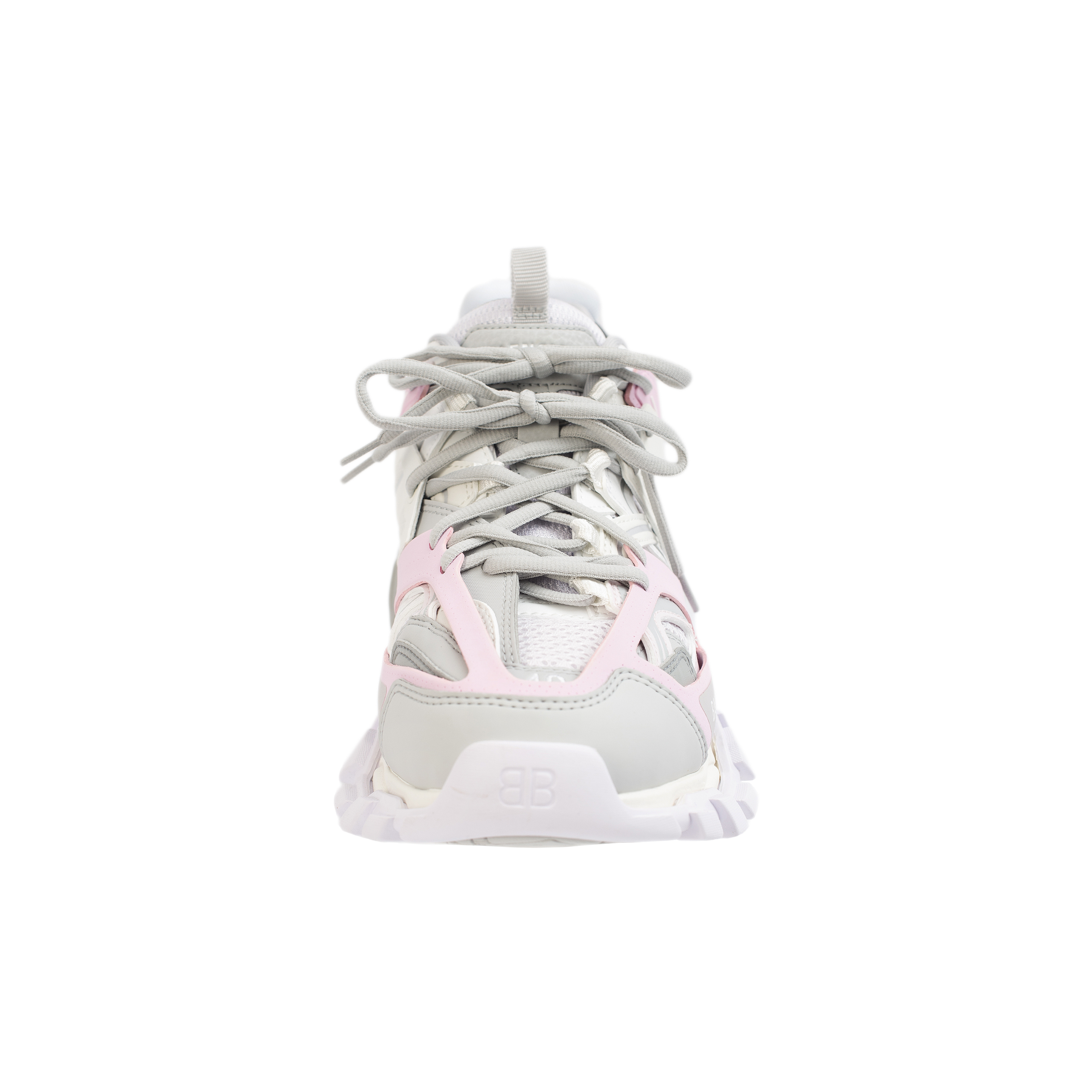 Розовые кроссовки track с подсветкой Balenciaga 555032/W3AD6/1258, размер 38;37;36;41;40;39 555032/W3AD6/1258 - фото 5