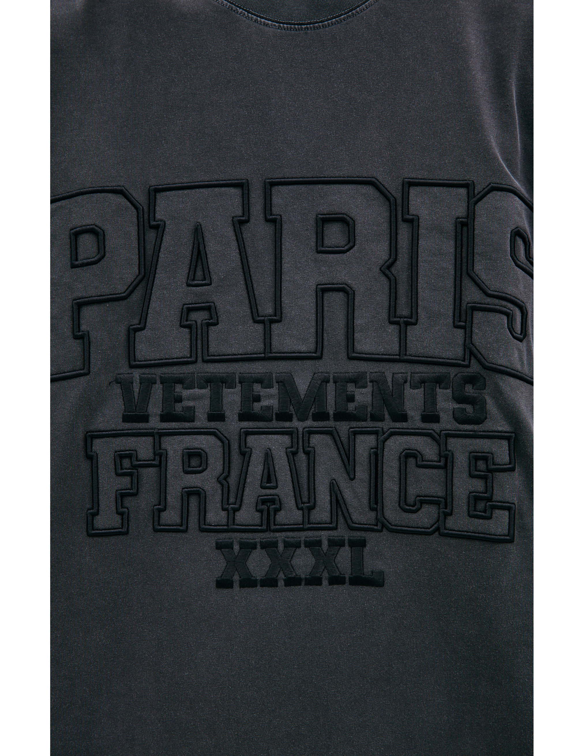 Футболка &#039;Paris Xxxl&#039; Вид№4