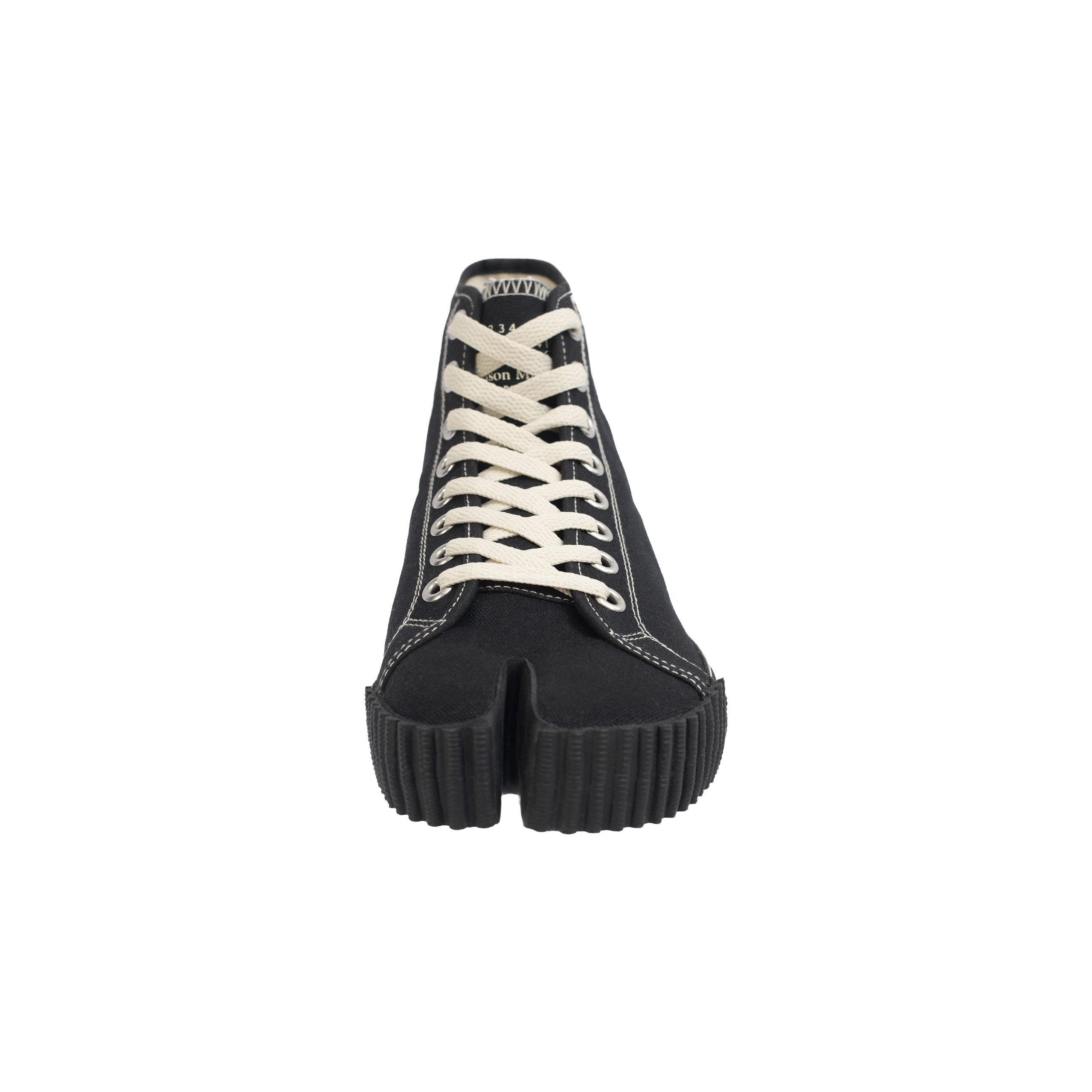 Текстильные кеды Tabi - Maison Margiela  S37WS0577/P4291/T8013 Фото 7