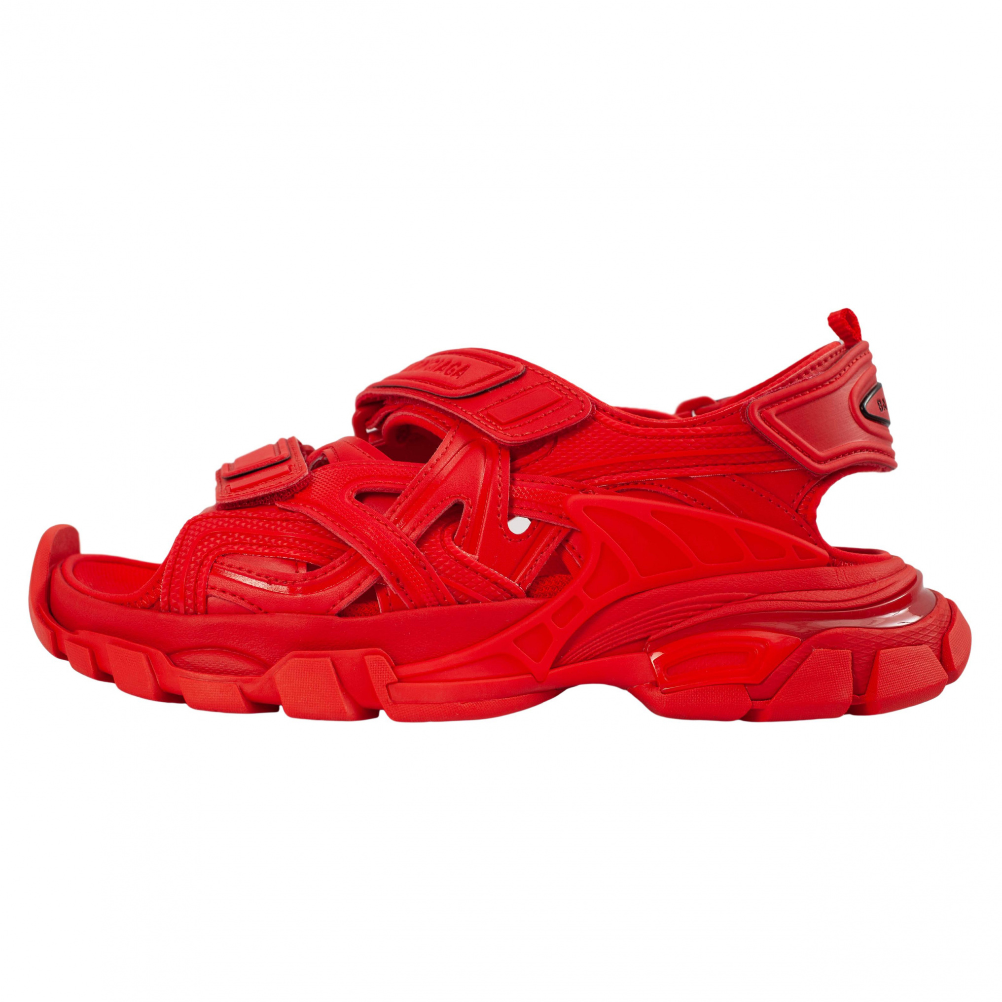Красные сандалии Track - Balenciaga 617542/W2CC1/6000
