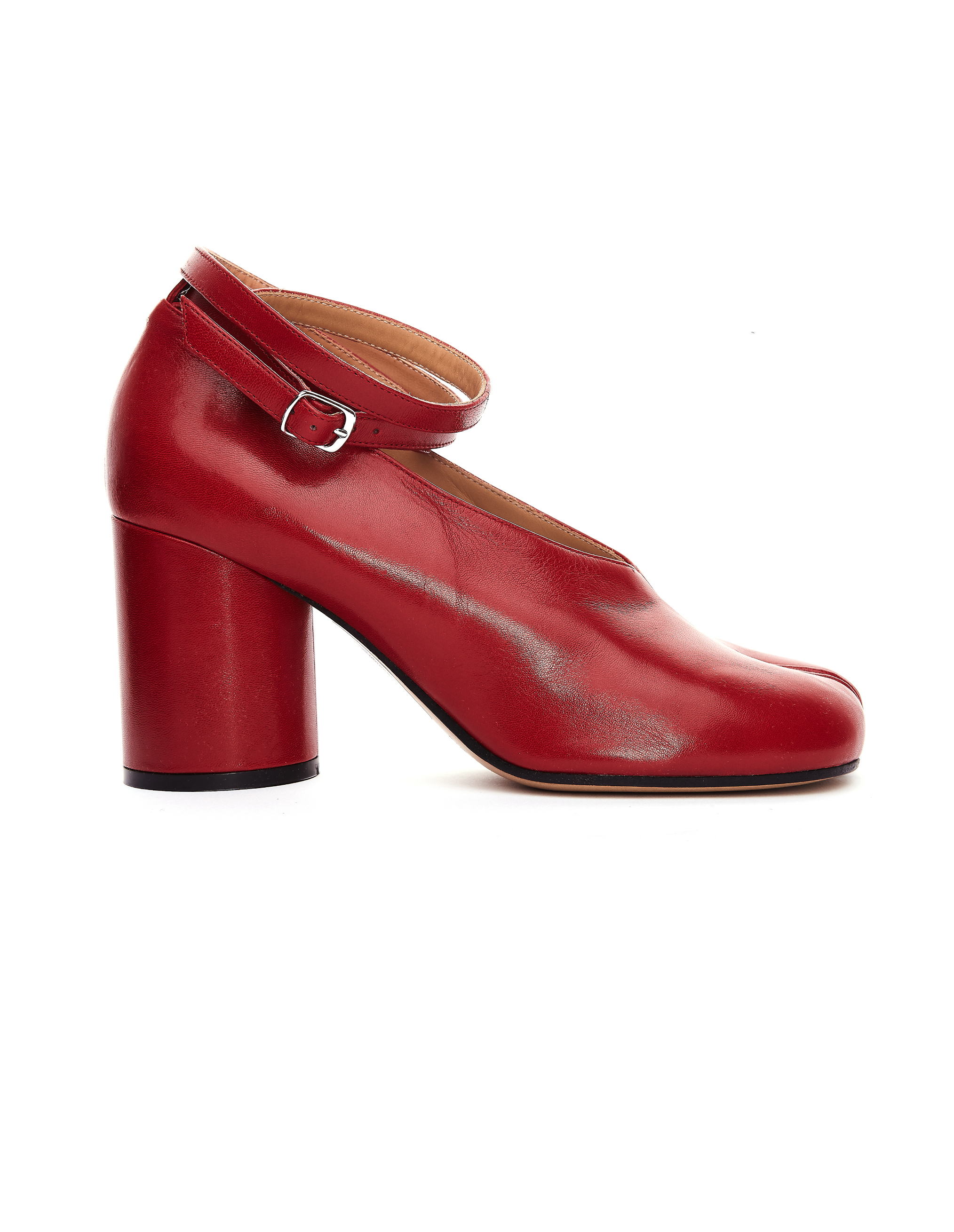 Купить Кожаные туфли Tabi - Maison Margiela S58WL0111/T4045 за 70600р ...