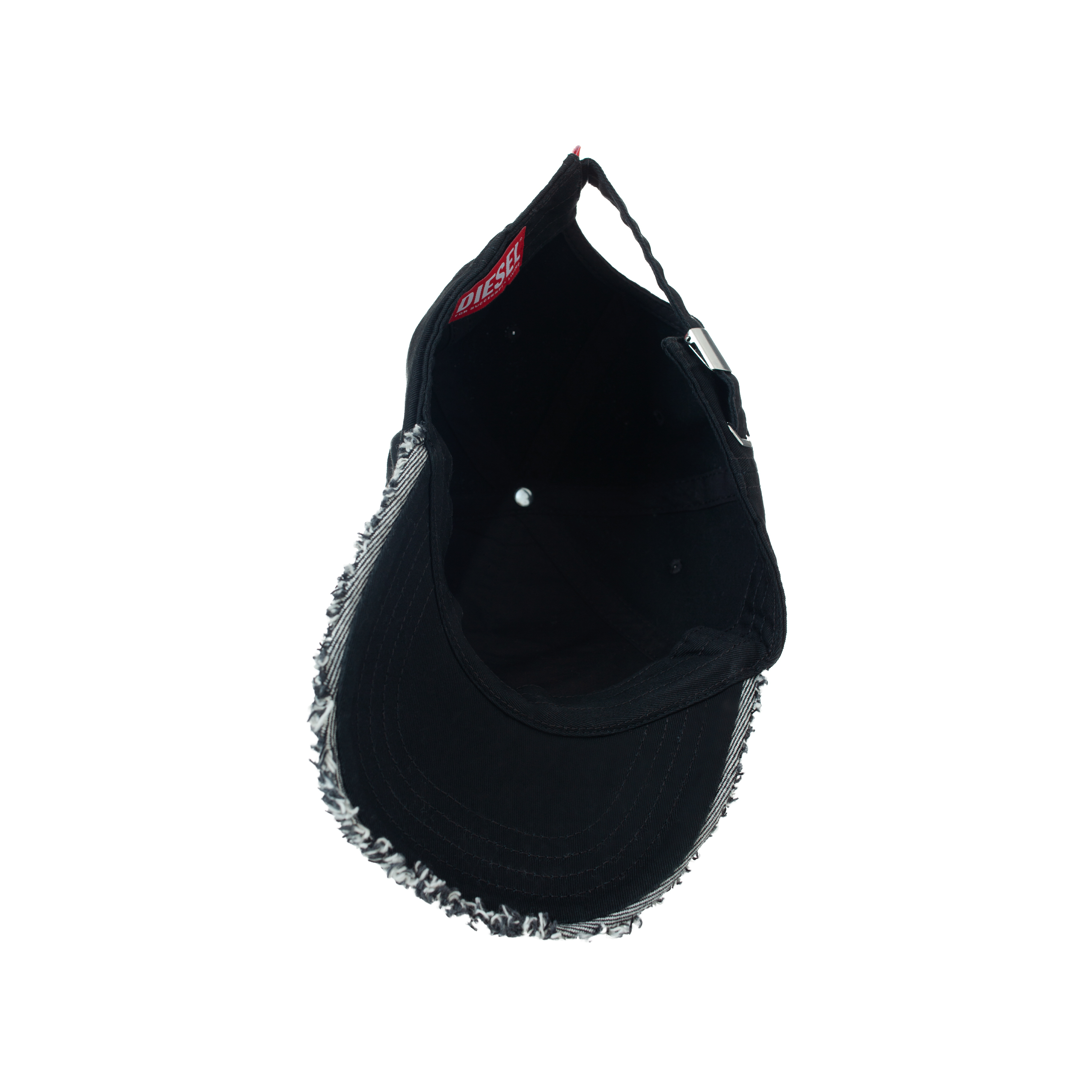 Джинсовая кепка с рваными краями Diesel A101570GEAK9XX, размер 2 - фото 3