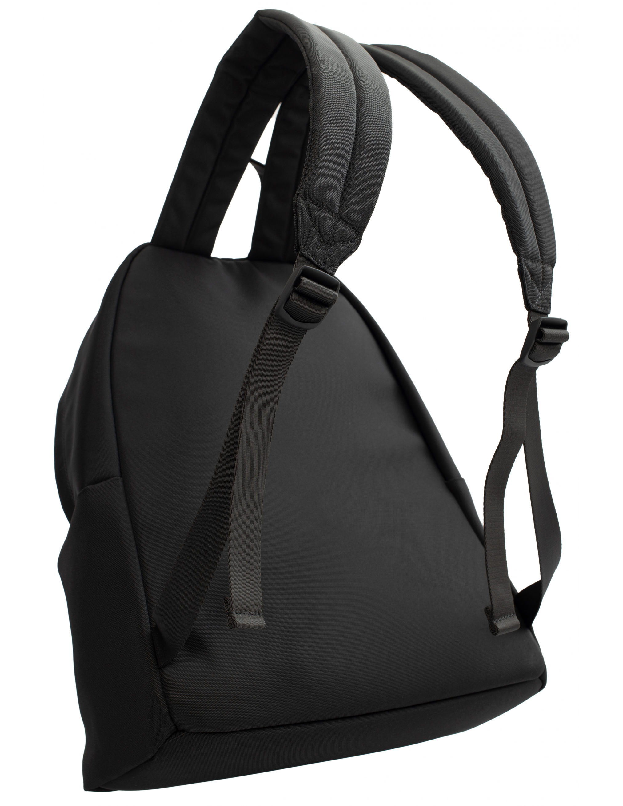 Черный рюкзак с принтом Fashion is my Profession Vetements UA52BA600B/1302, размер One Size UA52BA600B/1302 - фото 2