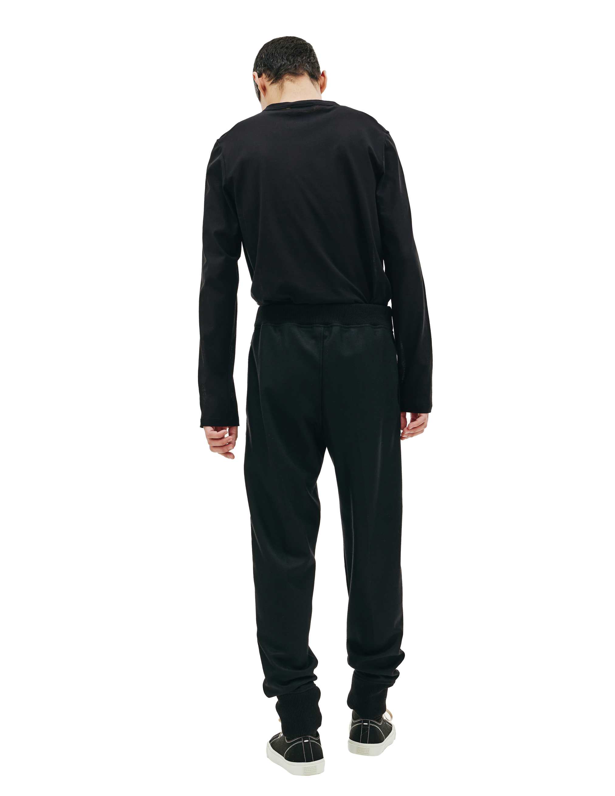 Черные брюки из шерсти Jil Sander J02KA0002/J40003/001, размер 32 J02KA0002/J40003/001 - фото 3