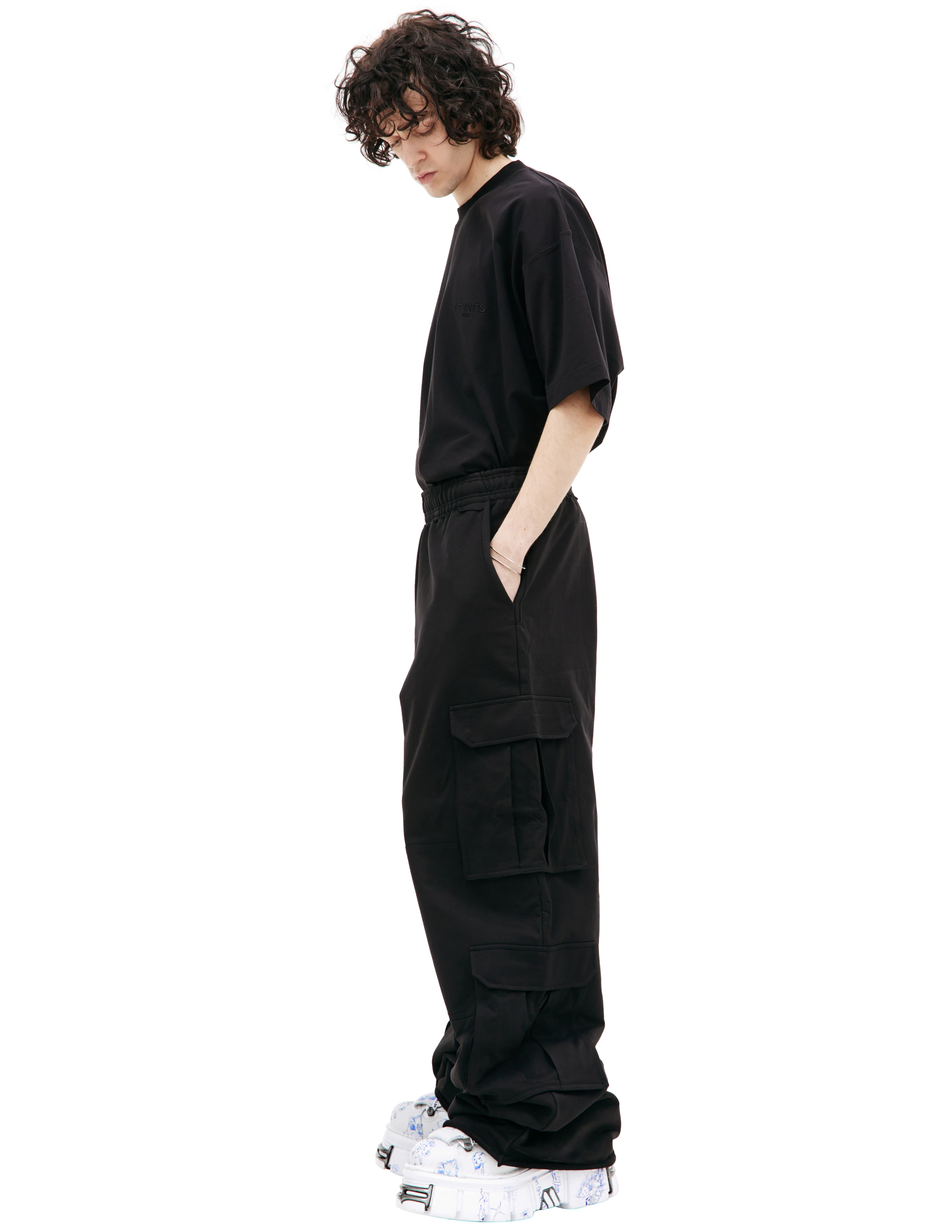 Прямые брюки-карго VETEMENTS UE64SP200B, размер S;M;L;XL - фото 2