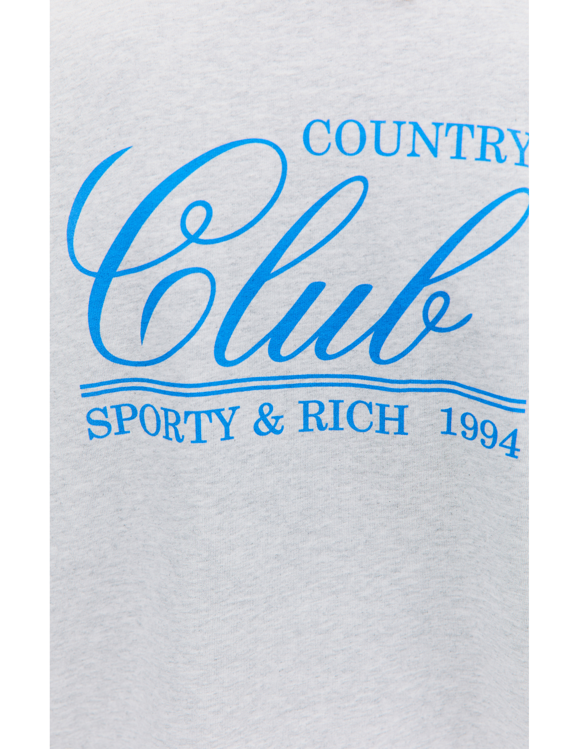 Свитшот с принтом 94 Country Club SPORTY & RICH CR856HG, размер S;M;L;XL - фото 5