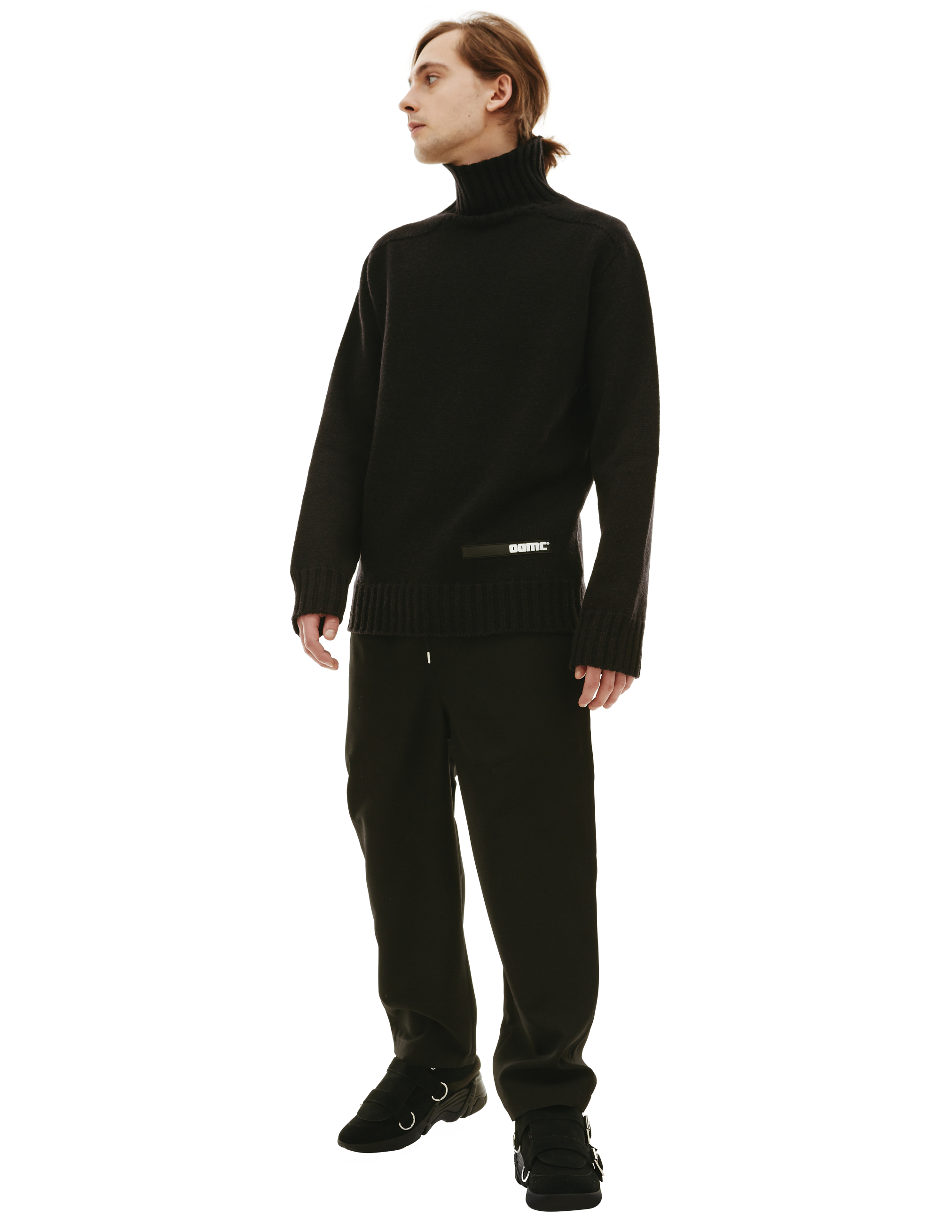 Шерстяной свитер Whistler OAMC 22A28OAK15/FLTOA12/001, размер XL;XXL;L