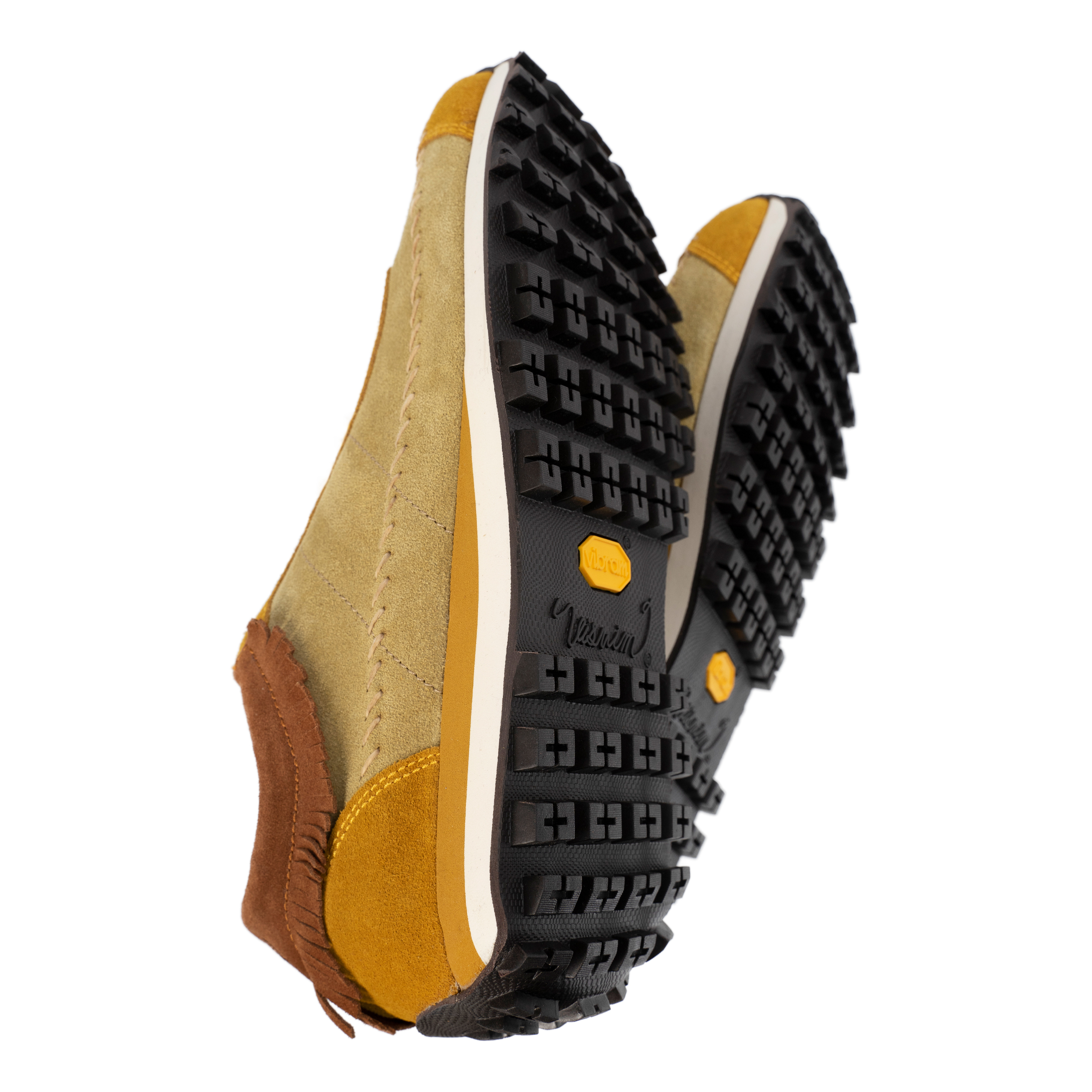 Замшевые кроссовки Walpi Runner visvim 0122101001008, размер 10.5;10;9.5;9 - фото 2