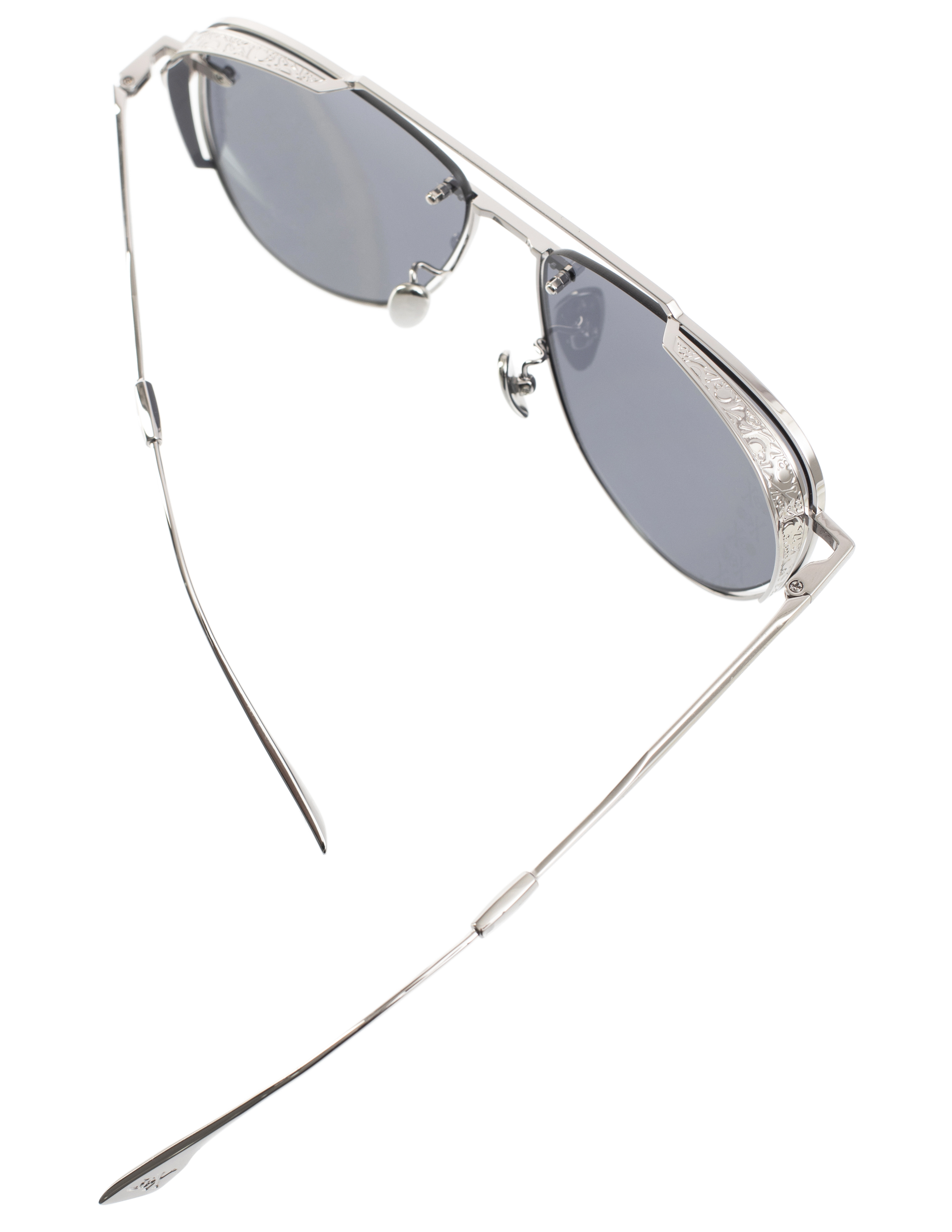 Солнцезащитные очки MM001 с черными линзами Mastermind WORLD MM001, размер One Size - фото 1