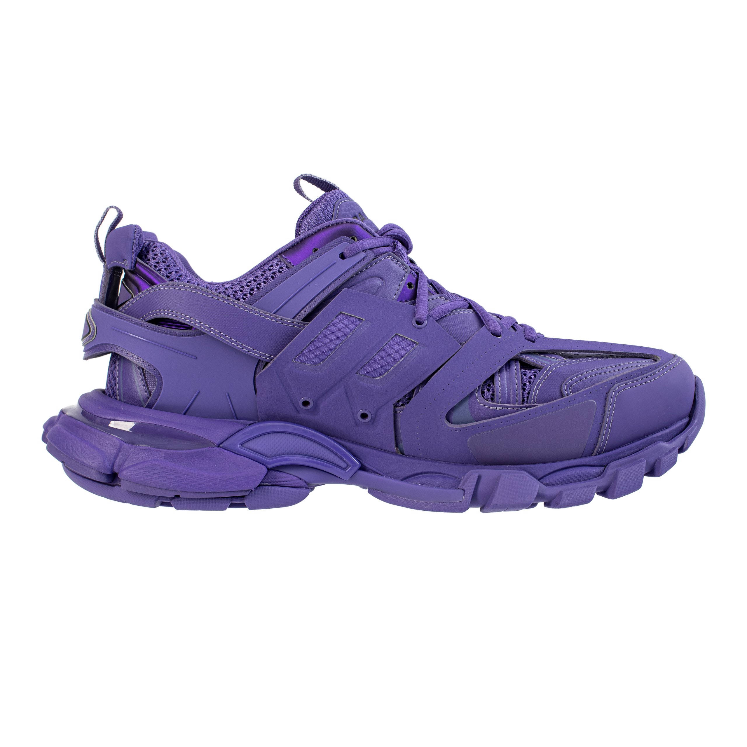 Фиолетовые кроссовки Track Balenciaga 542023/W2LA2/5710, размер 41;40;39;46;45;44;43;42 542023/W2LA2/5710 - фото 5