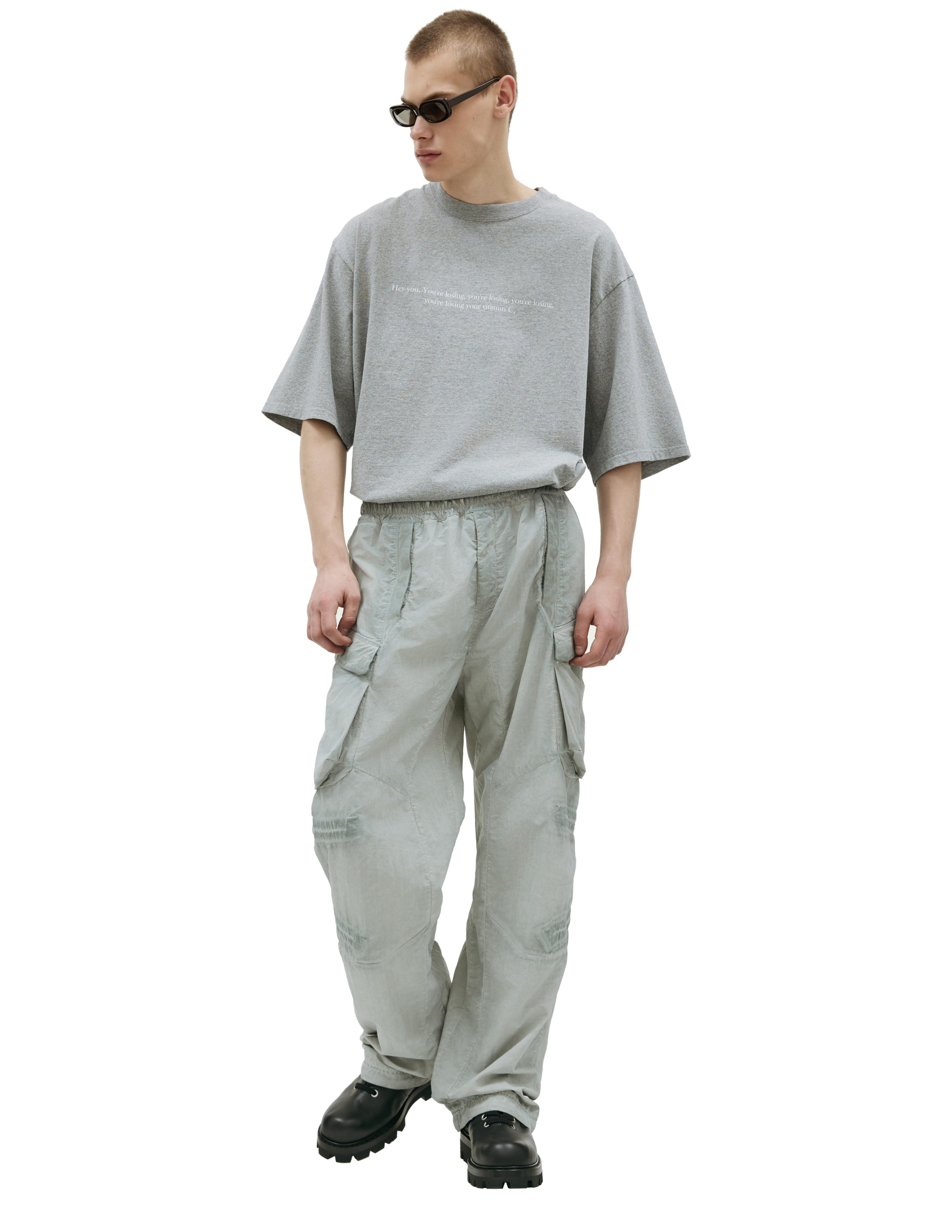 Серые брюки карго A-COLD-WALL* ACWMB173, размер 48;50;52
