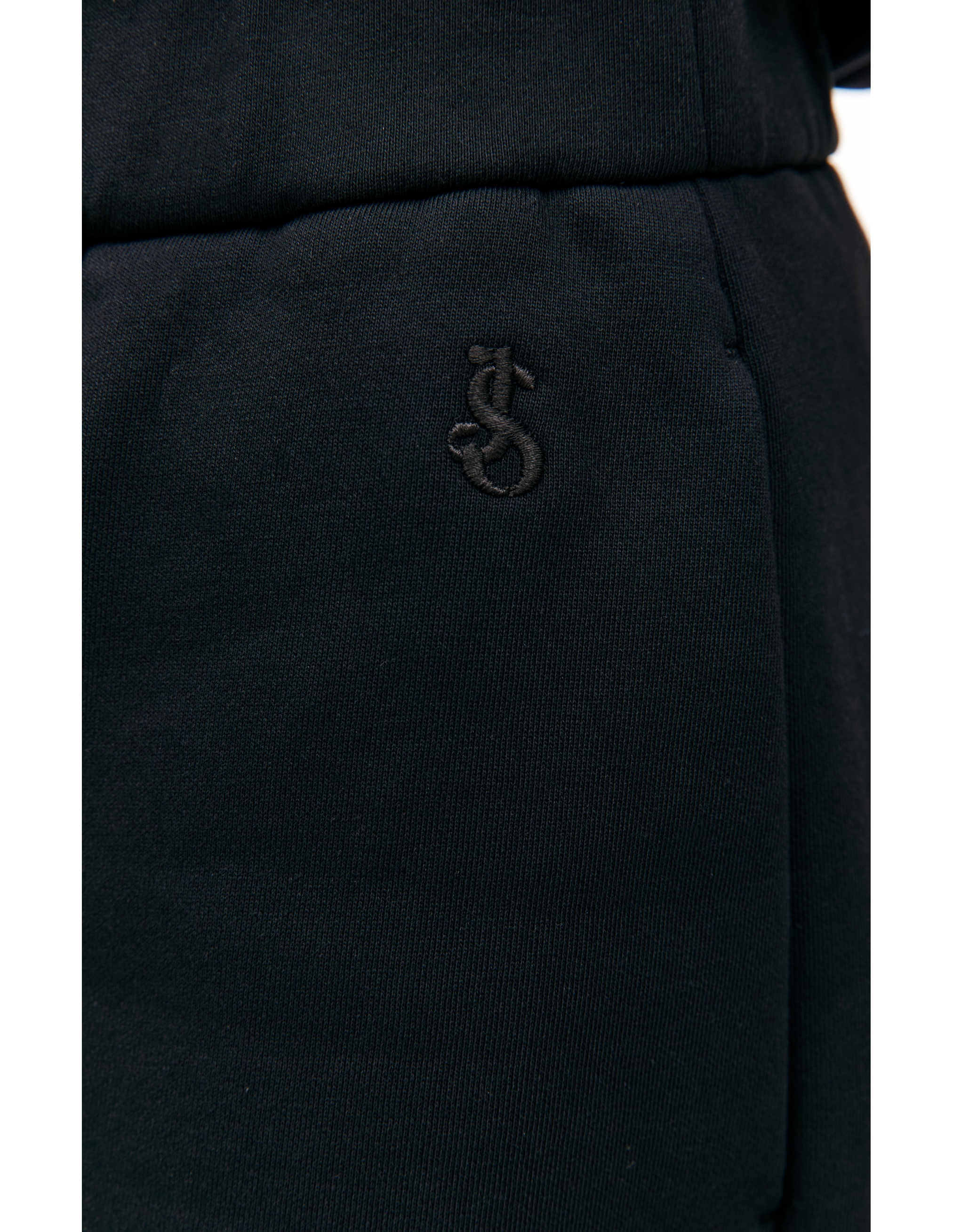 Черные короткие шорты Jil Sander J22MU0122/J20128/001, размер M;L;XL J22MU0122/J20128/001 - фото 4