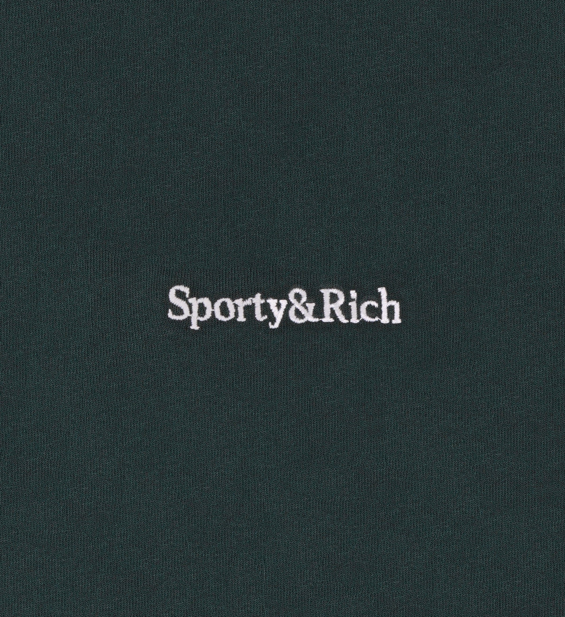 Спортивные брюки с вышивкой логотипа SPORTY & RICH SWAW2328FO, размер M;L;XL - фото 3