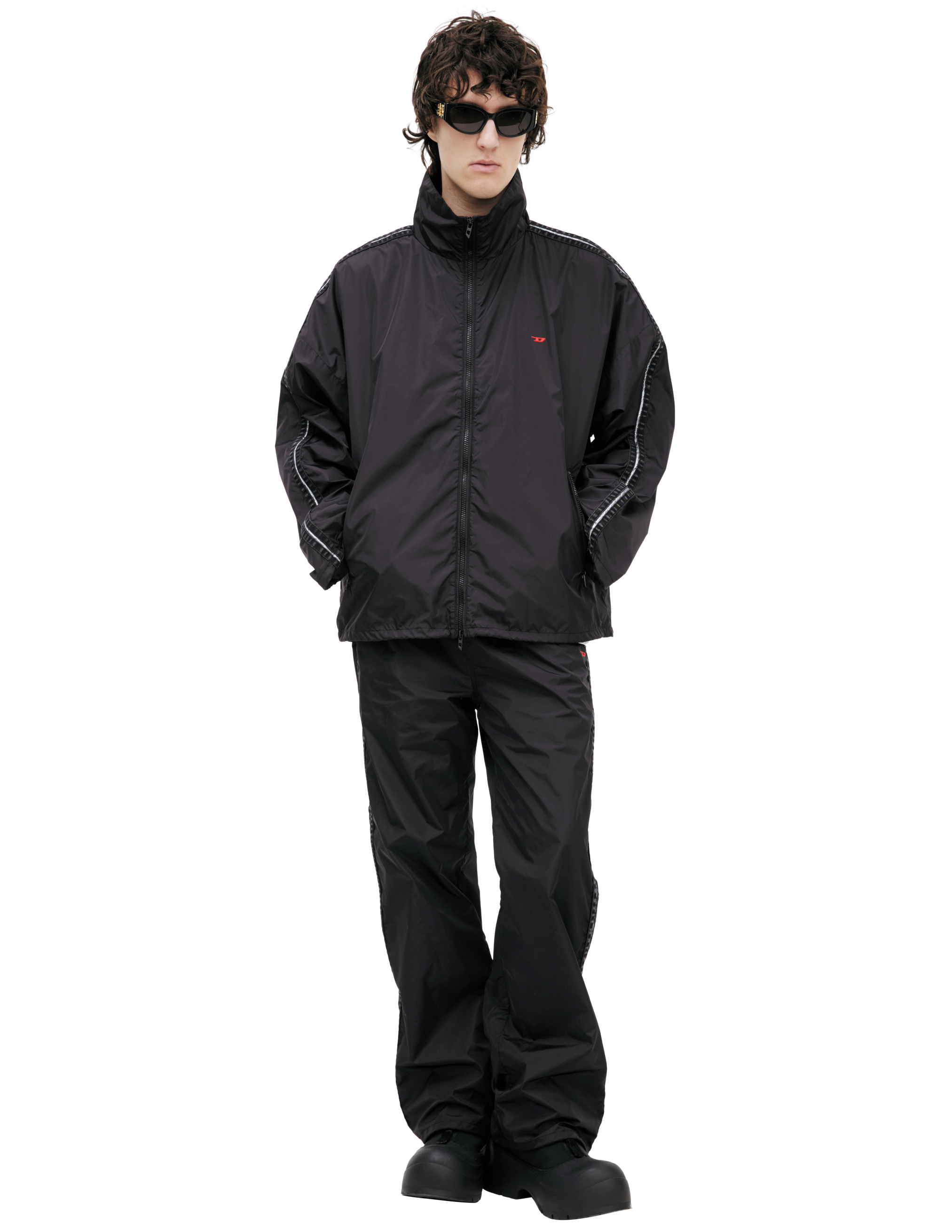 Черная куртка с логотипом 20790₽