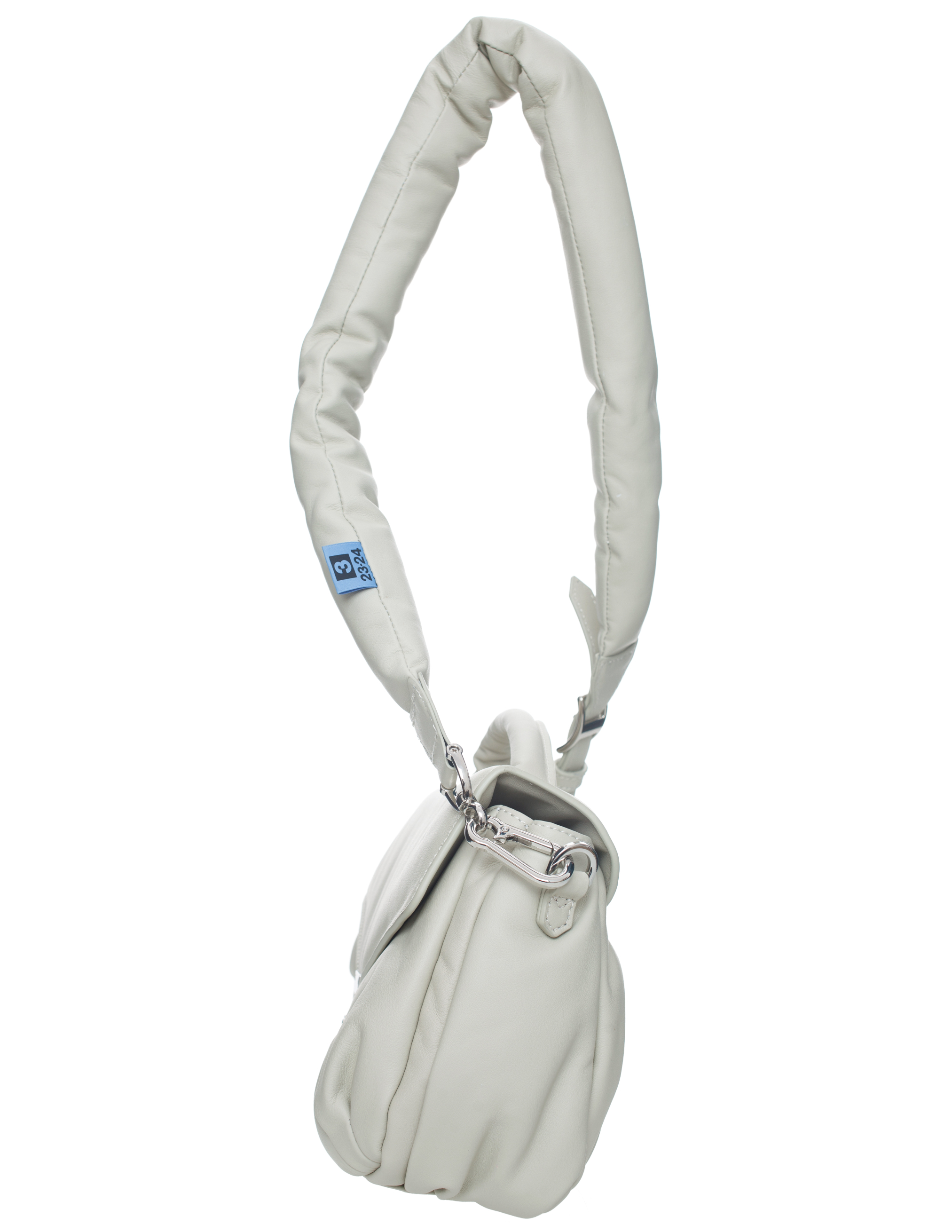 Кожаная сумка Puffer Maison Mihara Yasuhiro A11BG702/WHITE, размер One Size A11BG702/WHITE - фото 2