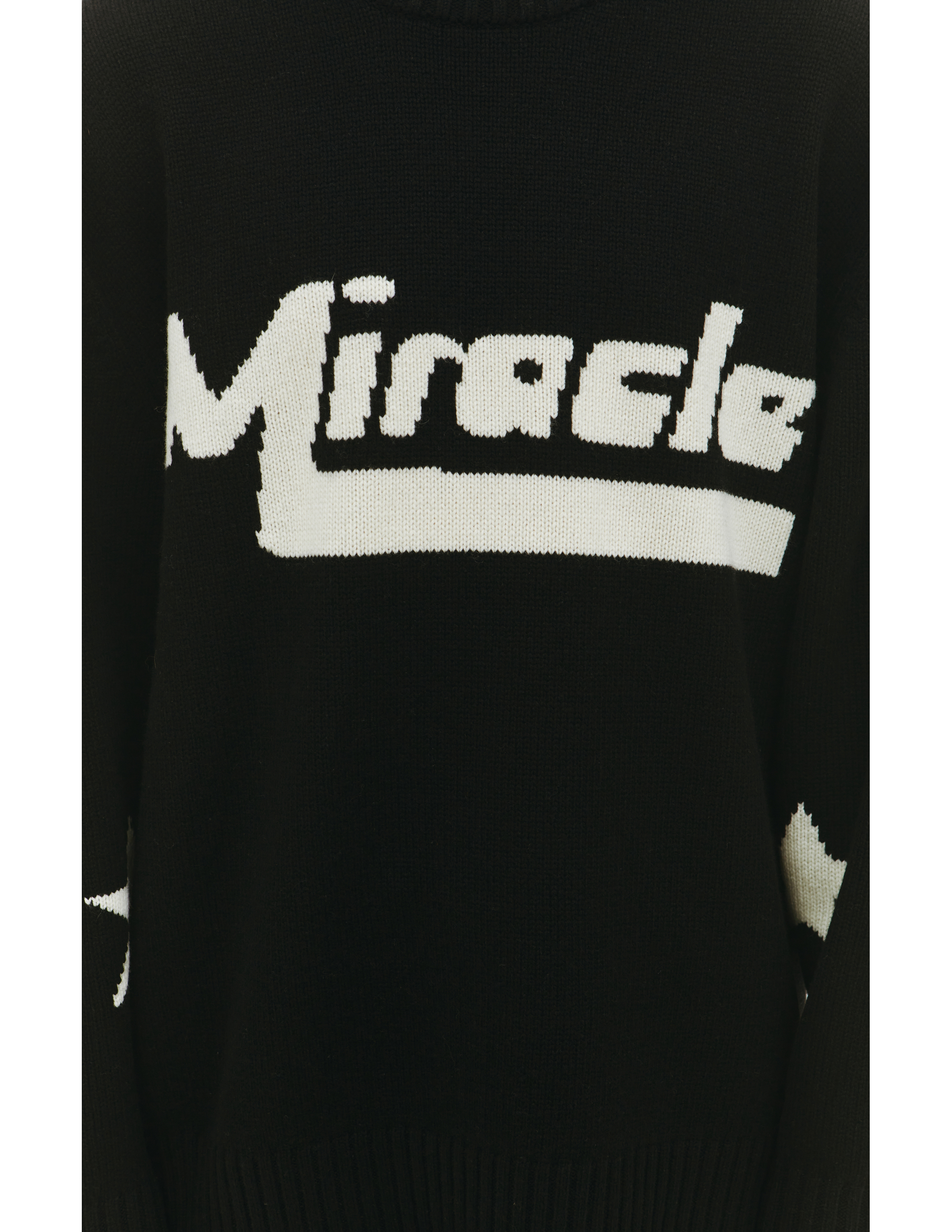 Оверсайз свитер Miracle Nahmias AW22-3-5009-Y0001-MIRACLE, размер XL - фото 4