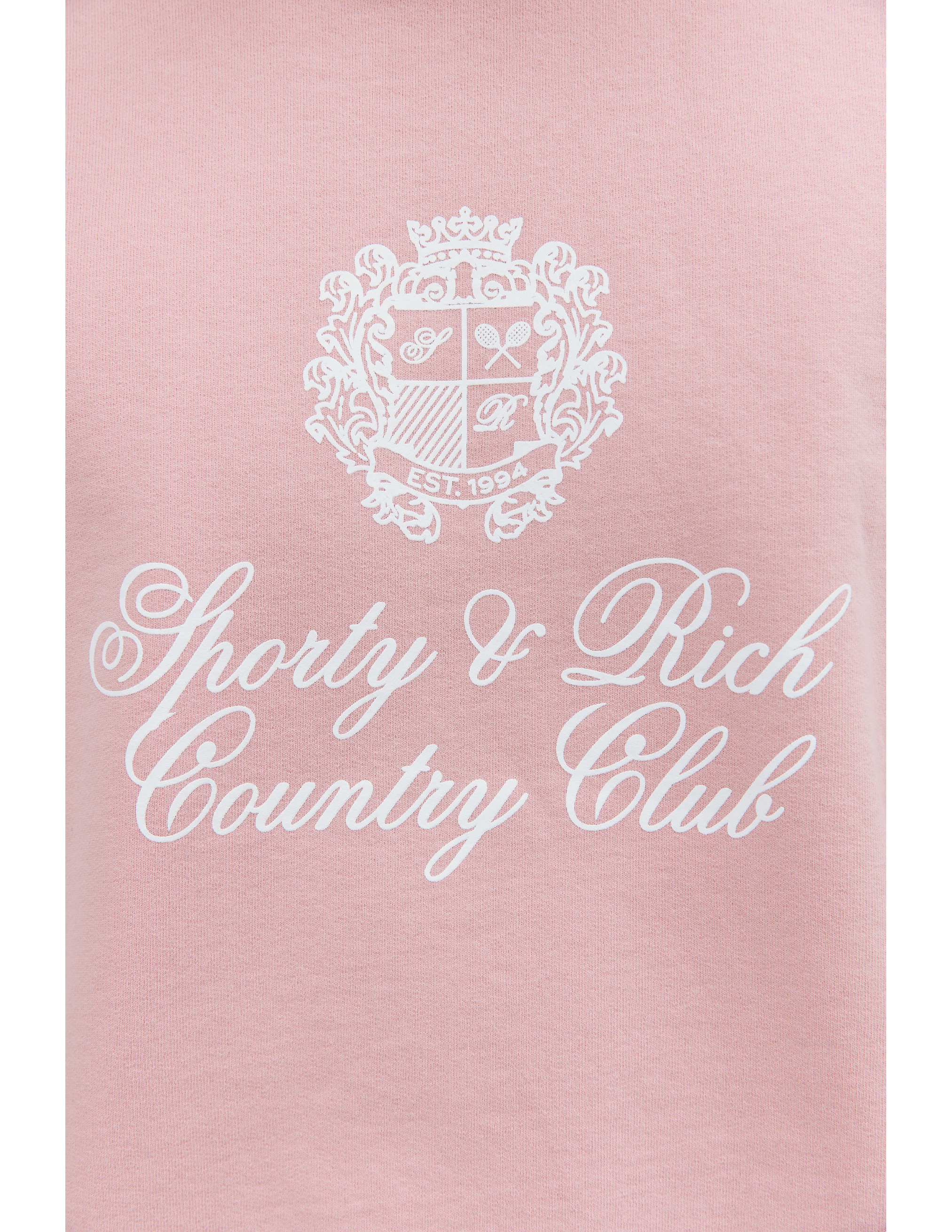 Свитшот с принтом Country Club SPORTY & RICH CR845RO, размер S;M;L;XL - фото 4