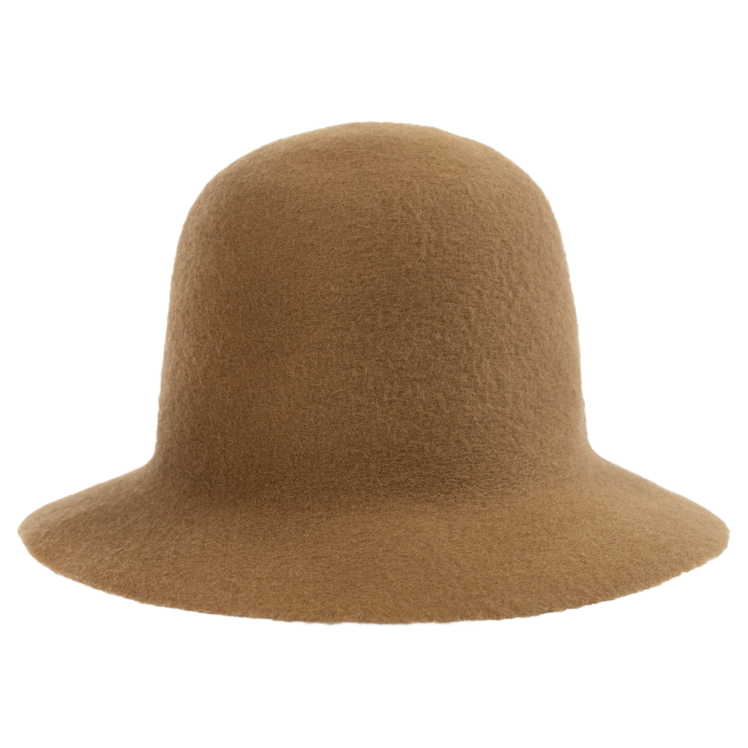 Шерстяная шляпа с вышитым логотипом Junya Watanabe WH-K606-051-4, размер 3 - фото 2