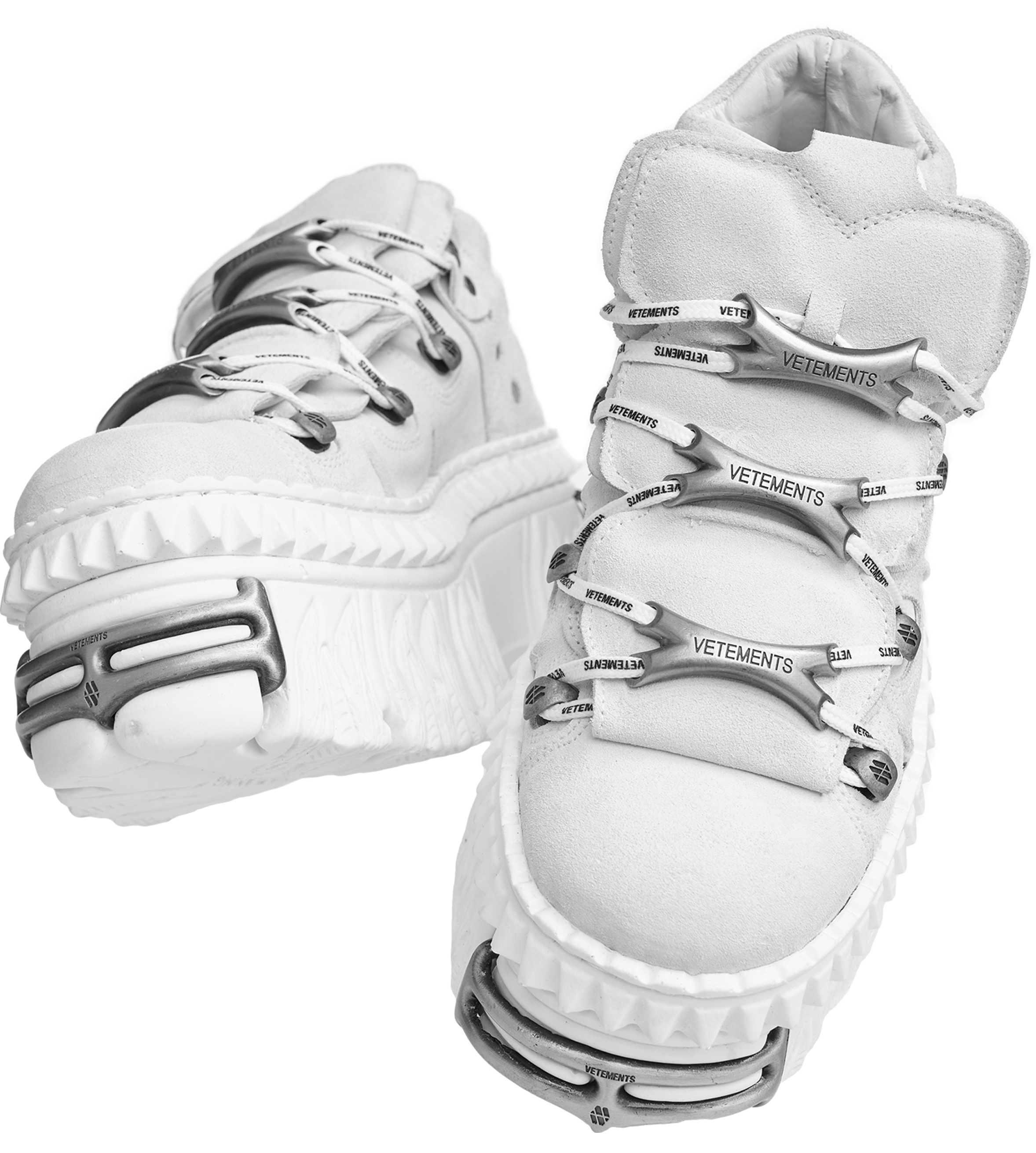 Ботинки на платформе VETEMENTS x New Rock 148000₽