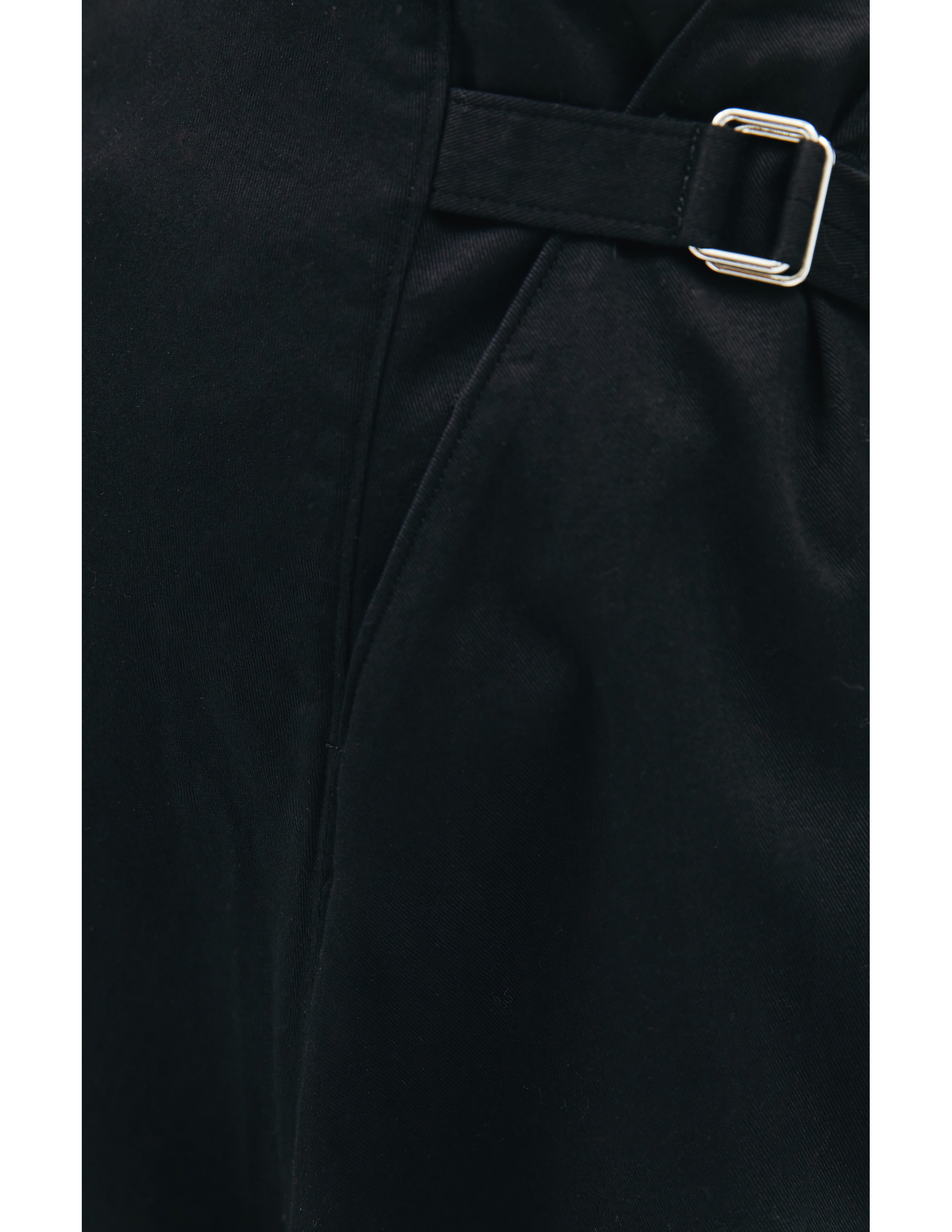 Асимметричная юбка с запахом Ys YX-S80-002-2, размер 3;1 - фото 5