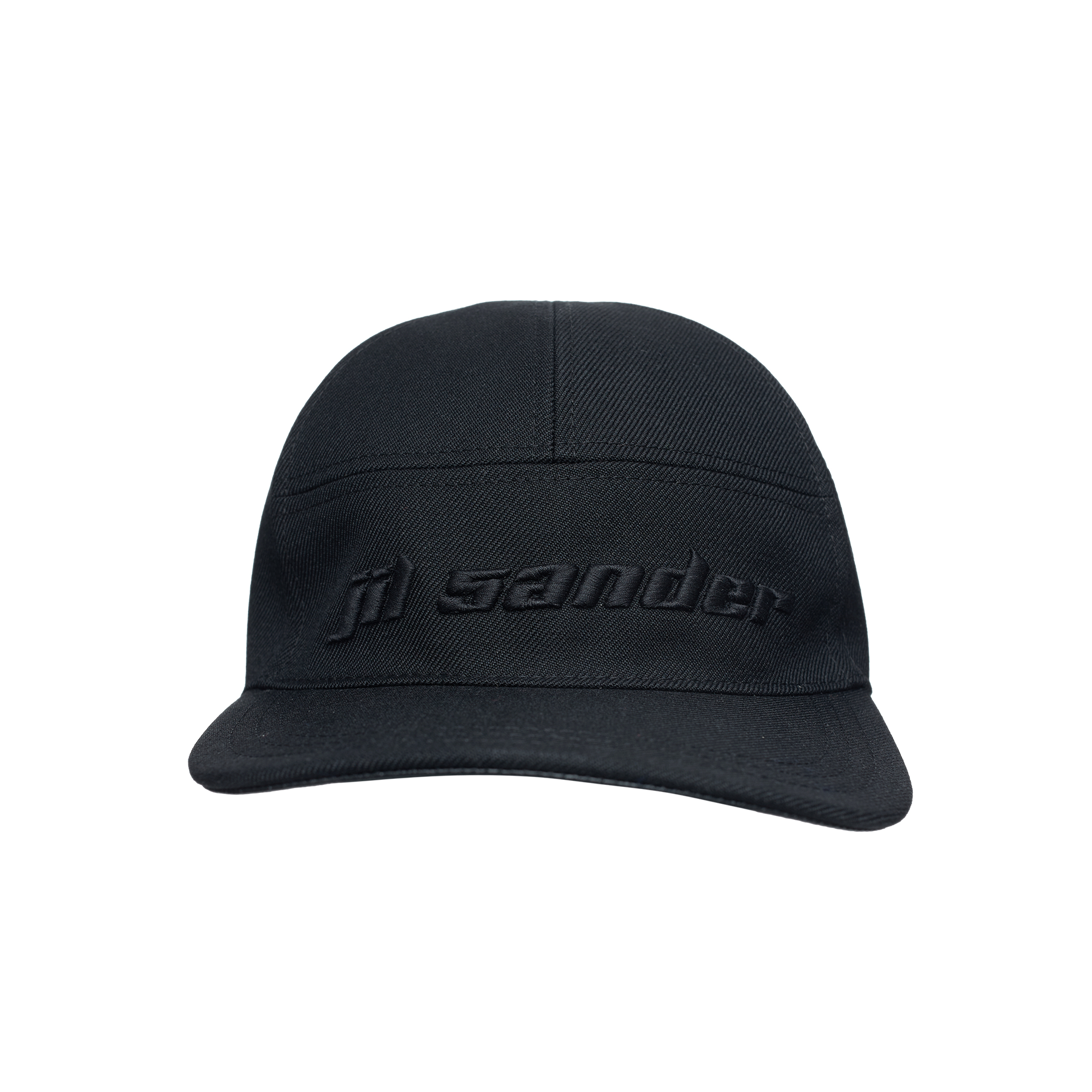 Шерстяная кепка с логотпом Jil Sander J21TC0103/JTN312/001, размер M;L J21TC0103/JTN312/001 - фото 6