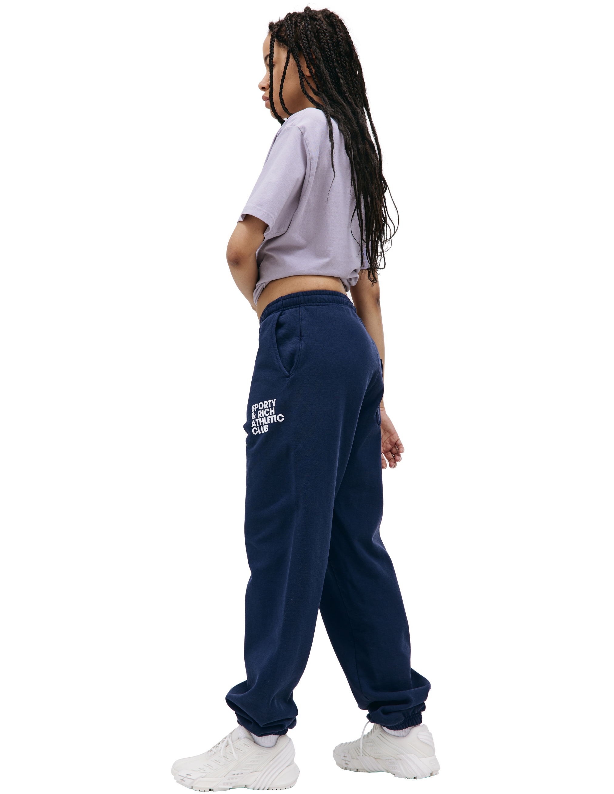 Спортивные брюки Exercise Often SPORTY & RICH SW832NA, размер M;L - фото 2