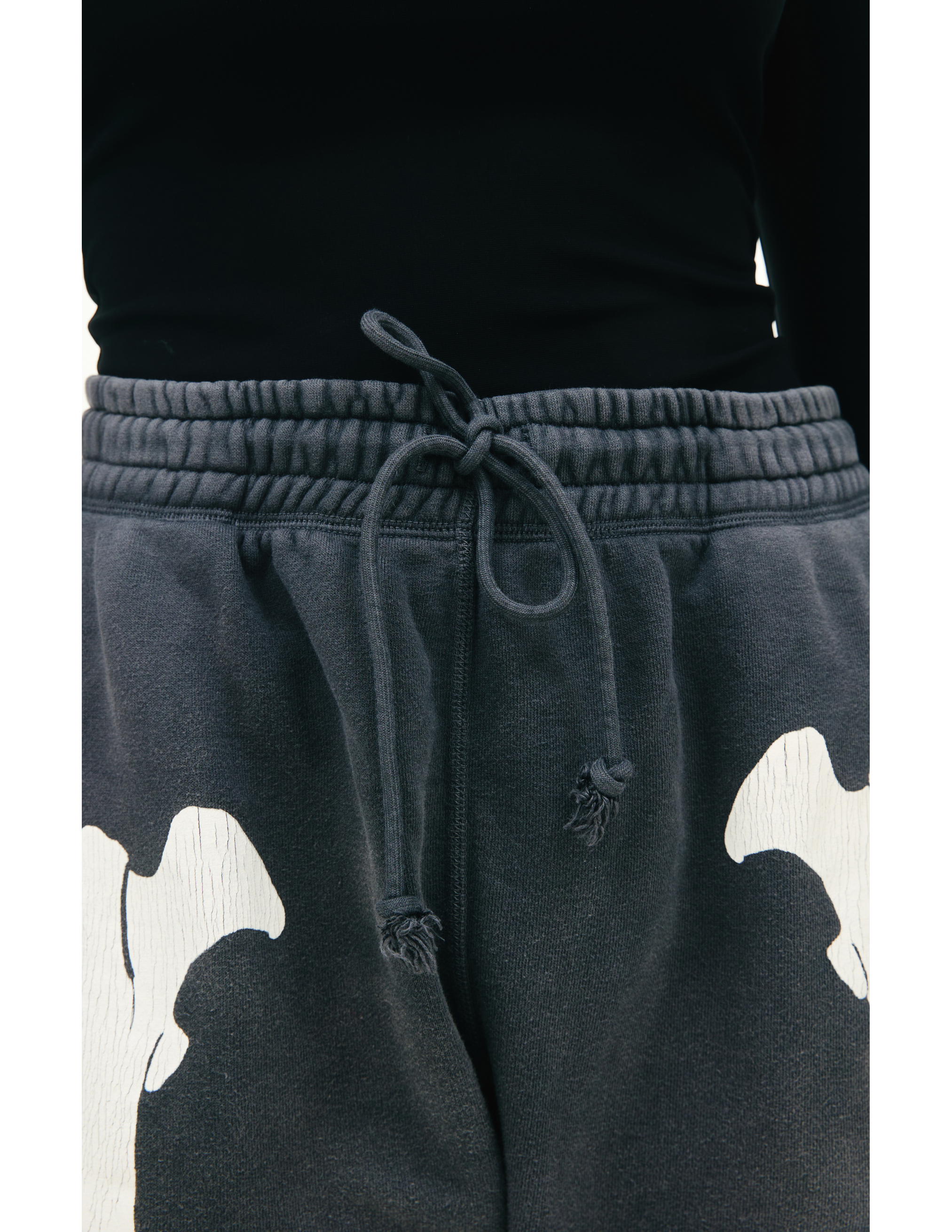 Спортивные брюки с принтом Saint Michael SM-A22-0000-081, размер L;XL - фото 6