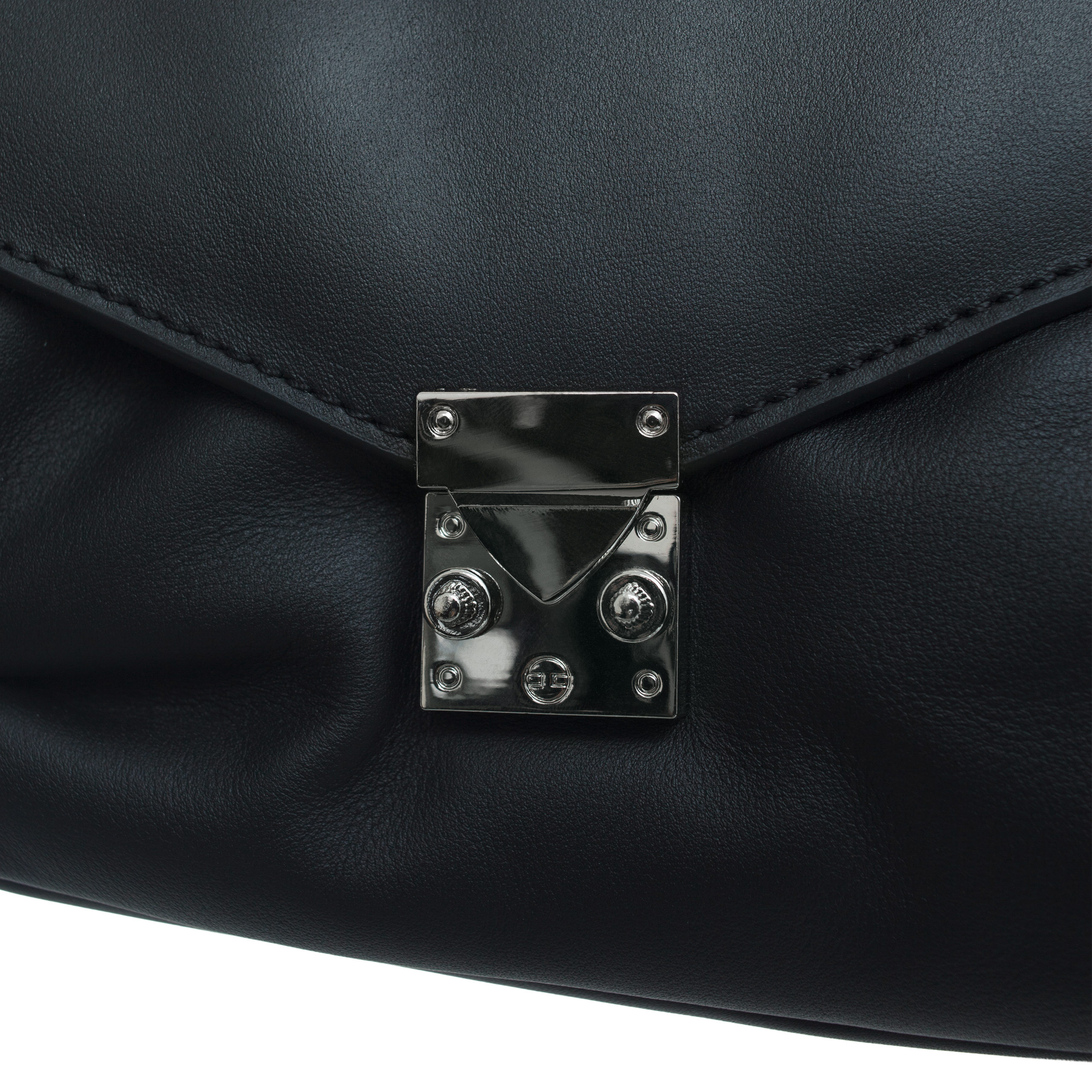 Кожаная сумка Puffer Maison Mihara Yasuhiro A11BG702/BLACK, размер One Size A11BG702/BLACK - фото 6