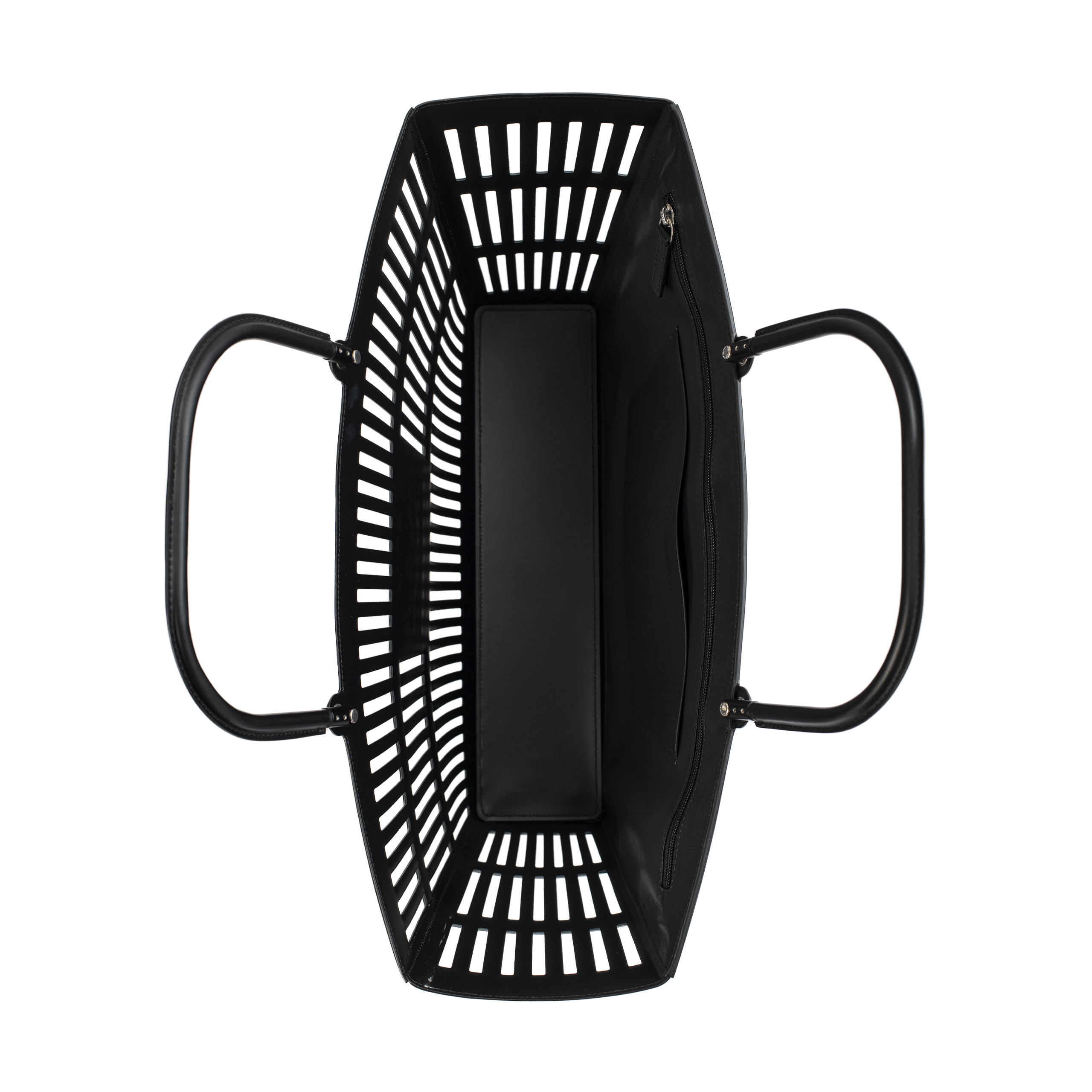 Черная сумка Mag Basket Large Balenciaga 677990/AQ3EY/1000, размер One Size 677990/AQ3EY/1000 - фото 3