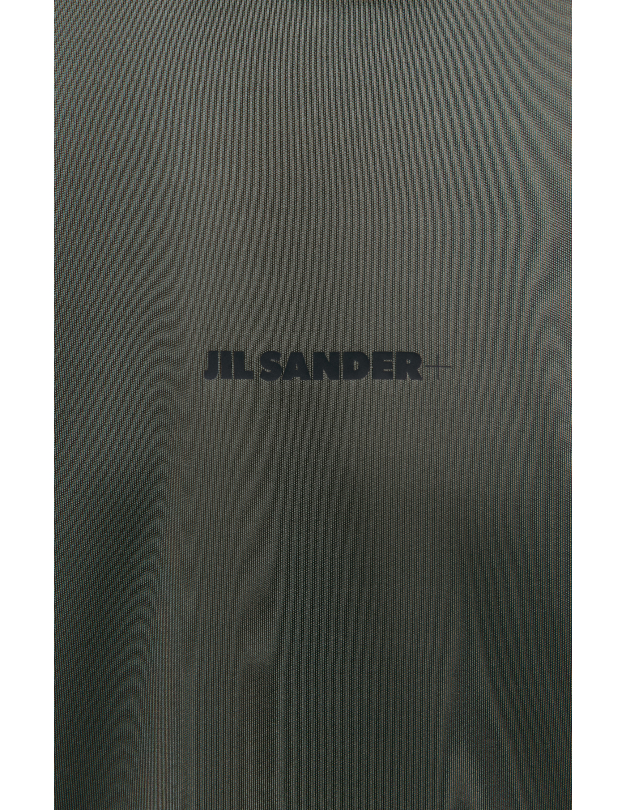 Зеленый лонгслив с логотипом Jil Sander J47GC0022/J20033/312/ss24, размер S;M;L;XL;M;L;XL;XXL J47GC0022/J20033/312/ss24 - фото 4