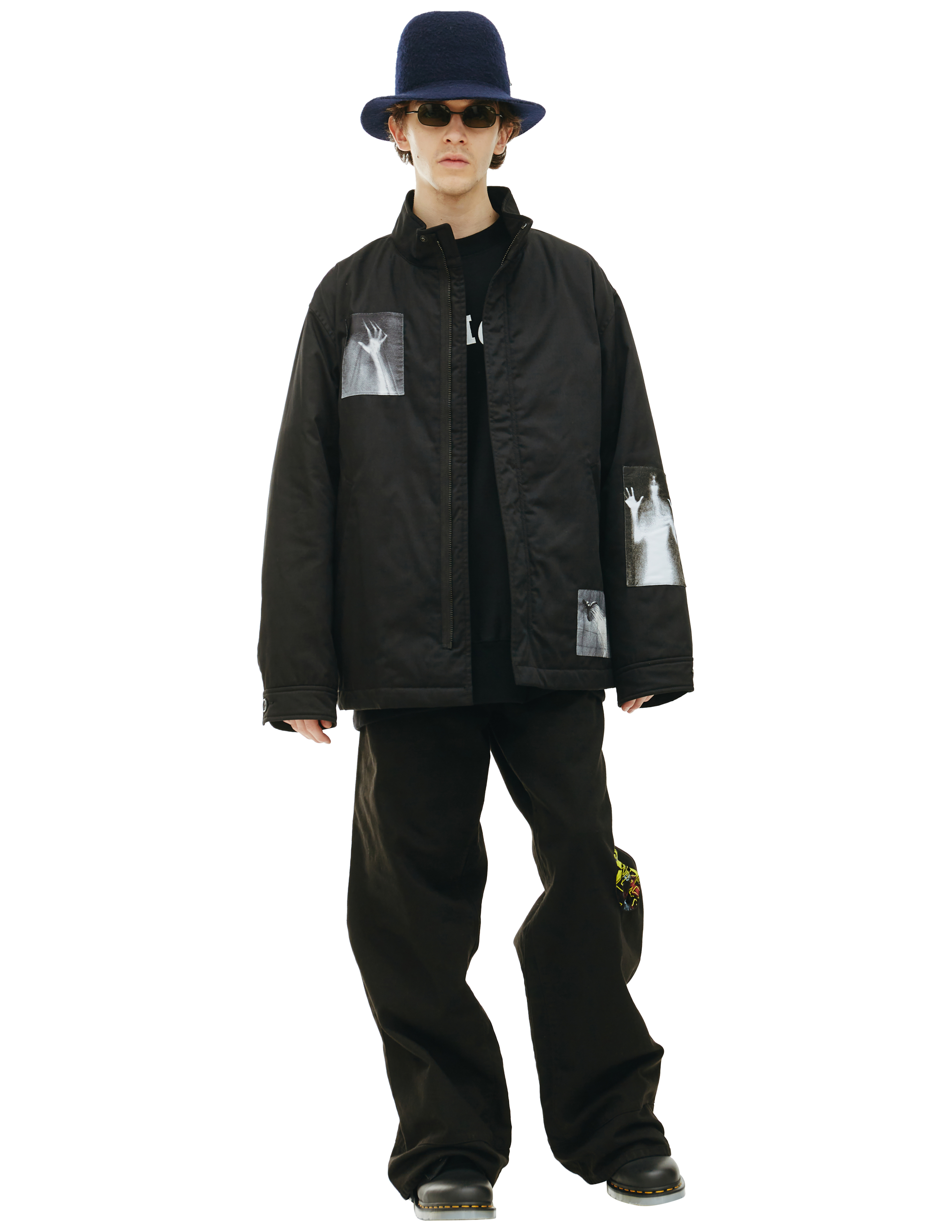 Куртка Psycho с патчами Undercover UC2B4202/1, размер 5;4