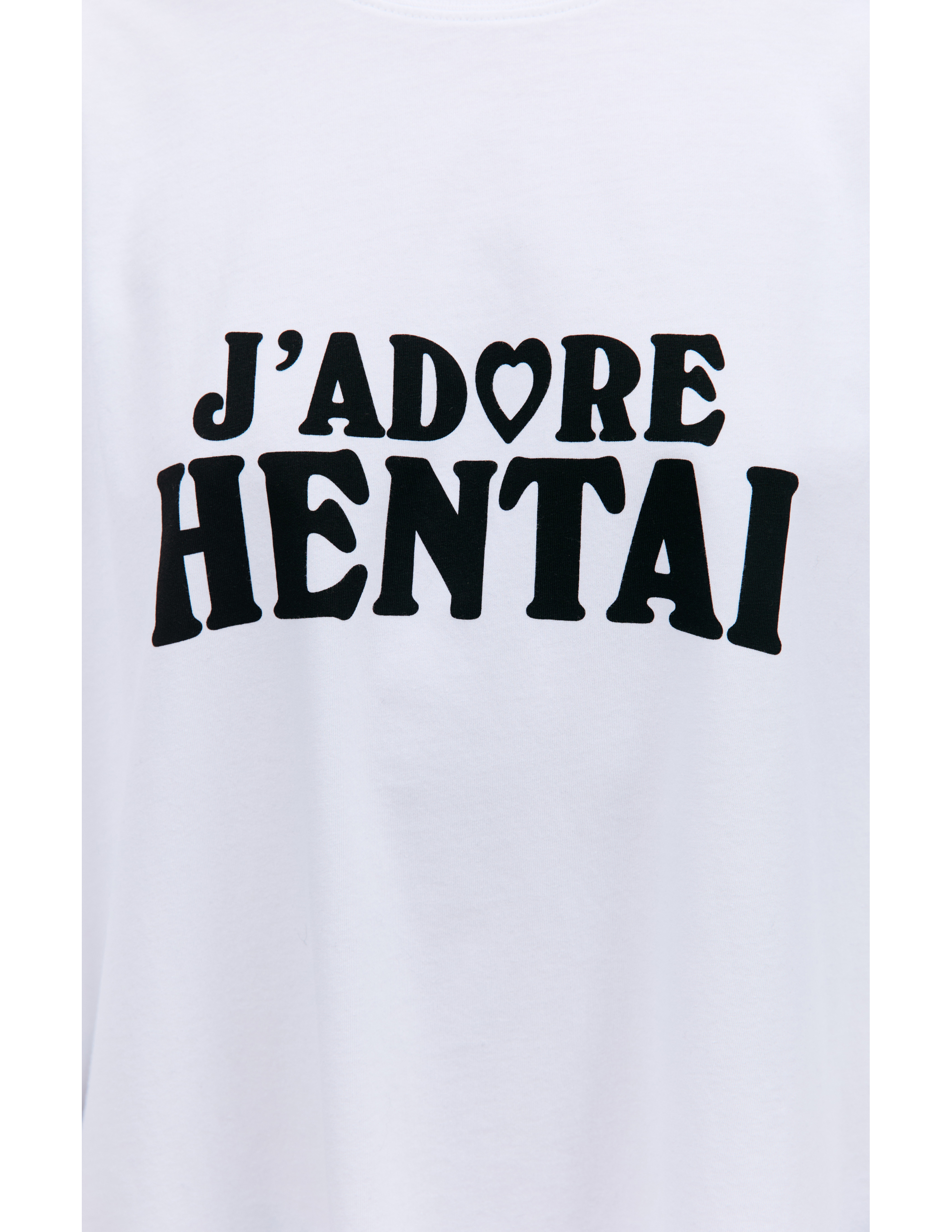 Оверсайз футболка с принтом Jadore Hentai VETEMENTS UE64TR260W, размер S;M;L;XL - фото 6