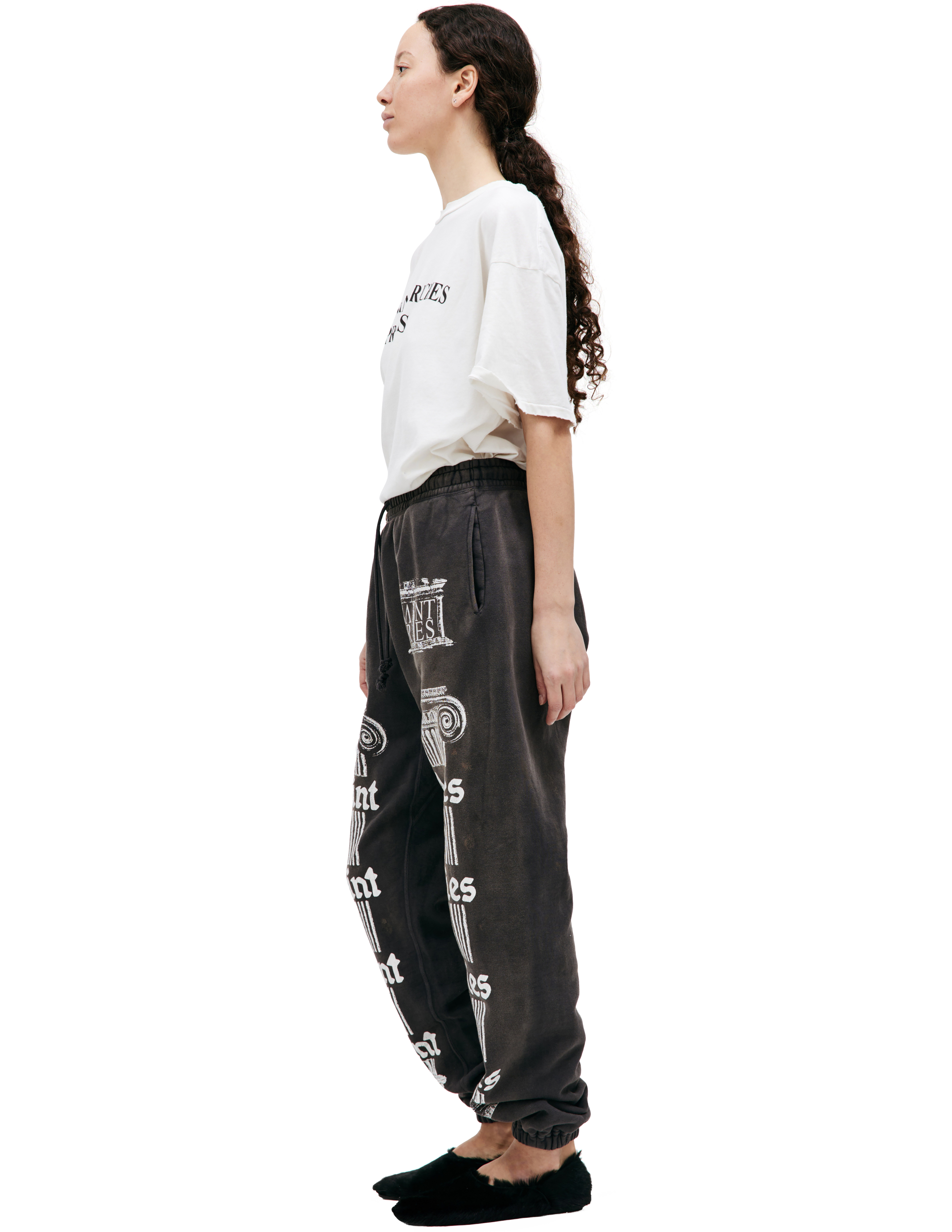 Спортивные брюки с принтом Saint Michael SM-A23-0000-C04, размер M;L;XL - фото 2