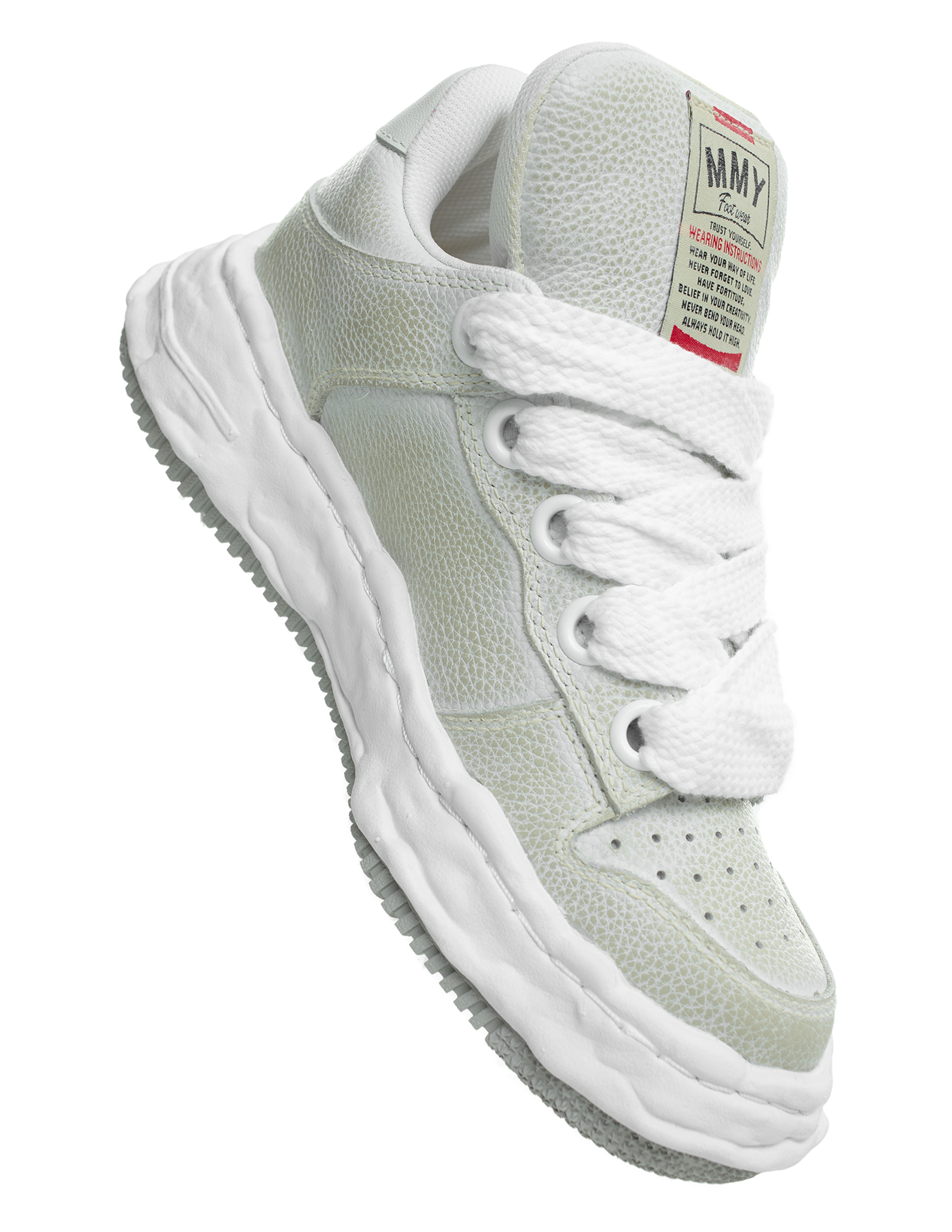 Серые кеды из кожи 58300₽