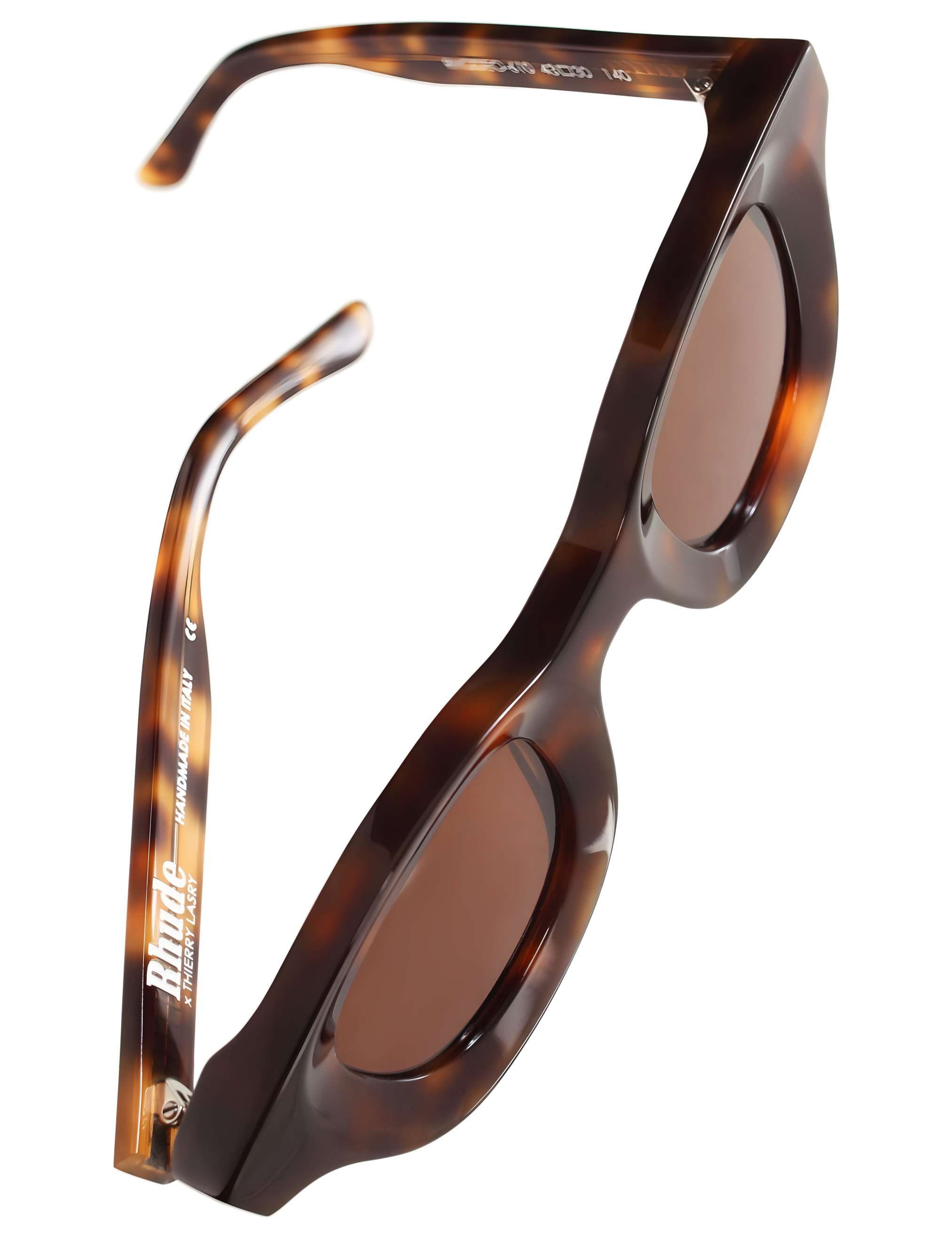 Солнцезащитные очки Rhude x Thierry Lasry Phodeo Thierry Lasry RHO/TL/610/BROWN, размер One Size