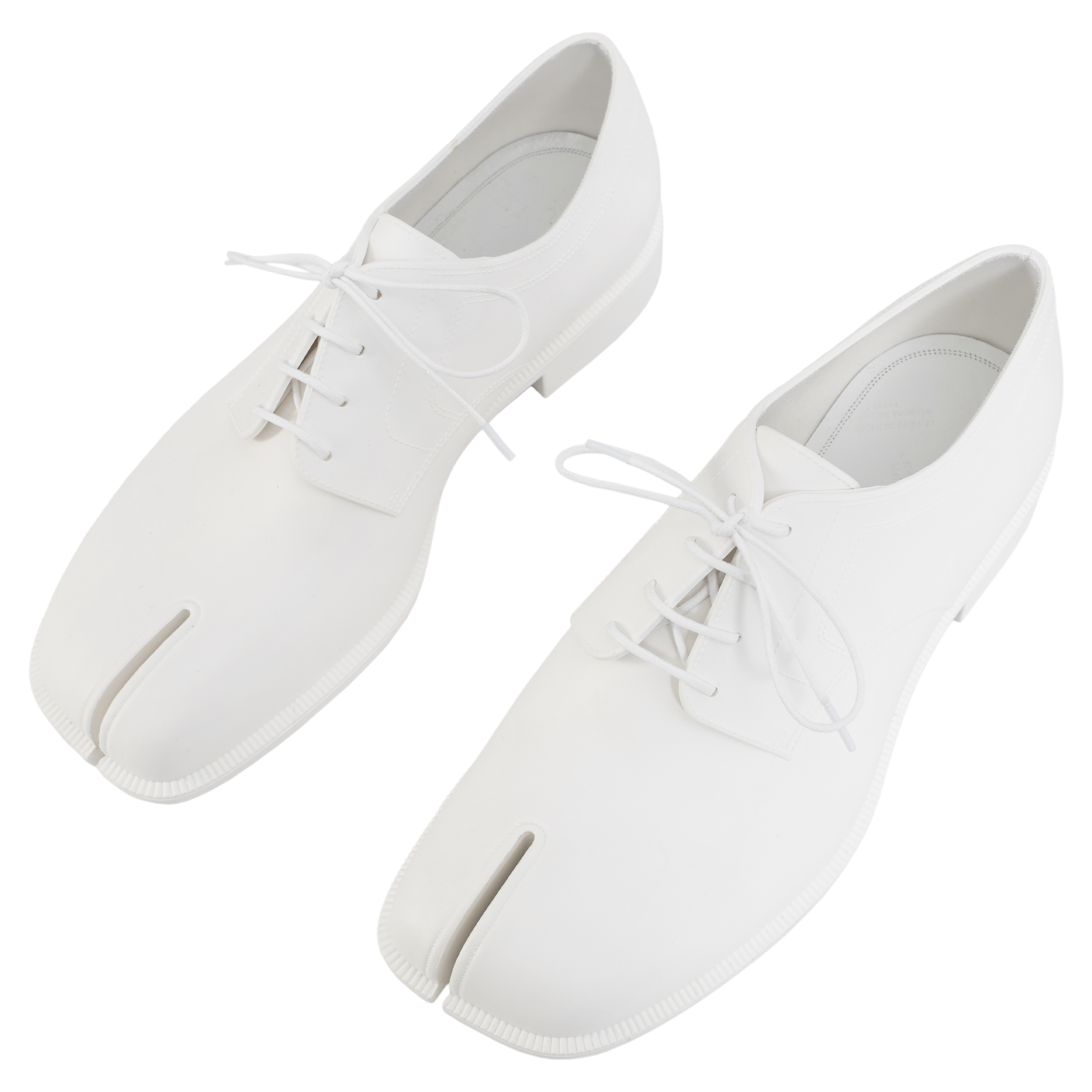 Белые туфли Tabi Maison Margiela S57WQ0168/P4365/T1003, размер 45;44;43;42;41;40 S57WQ0168/P4365/T1003 - фото 1
