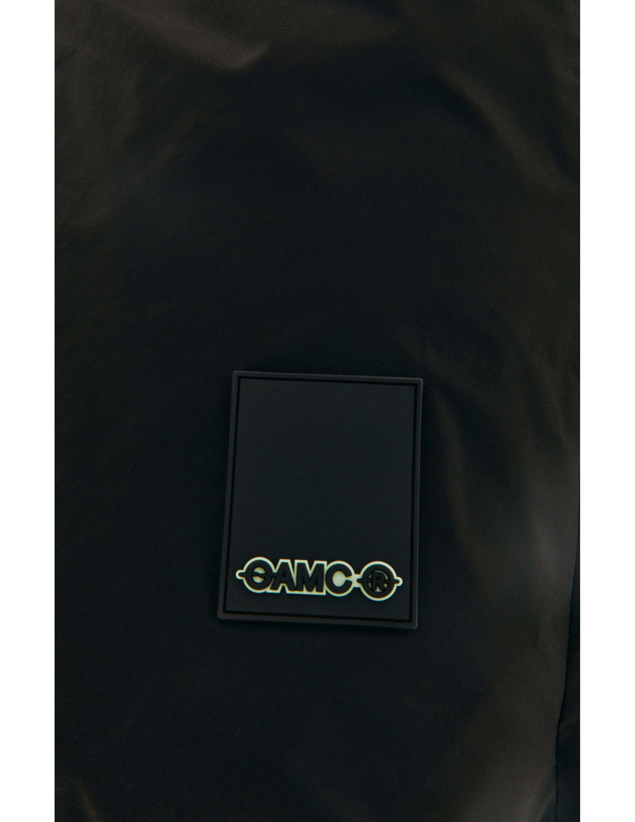 Черный пуховик с капюшоном - OAMC OAMT442301/OT440100/001 Фото 5