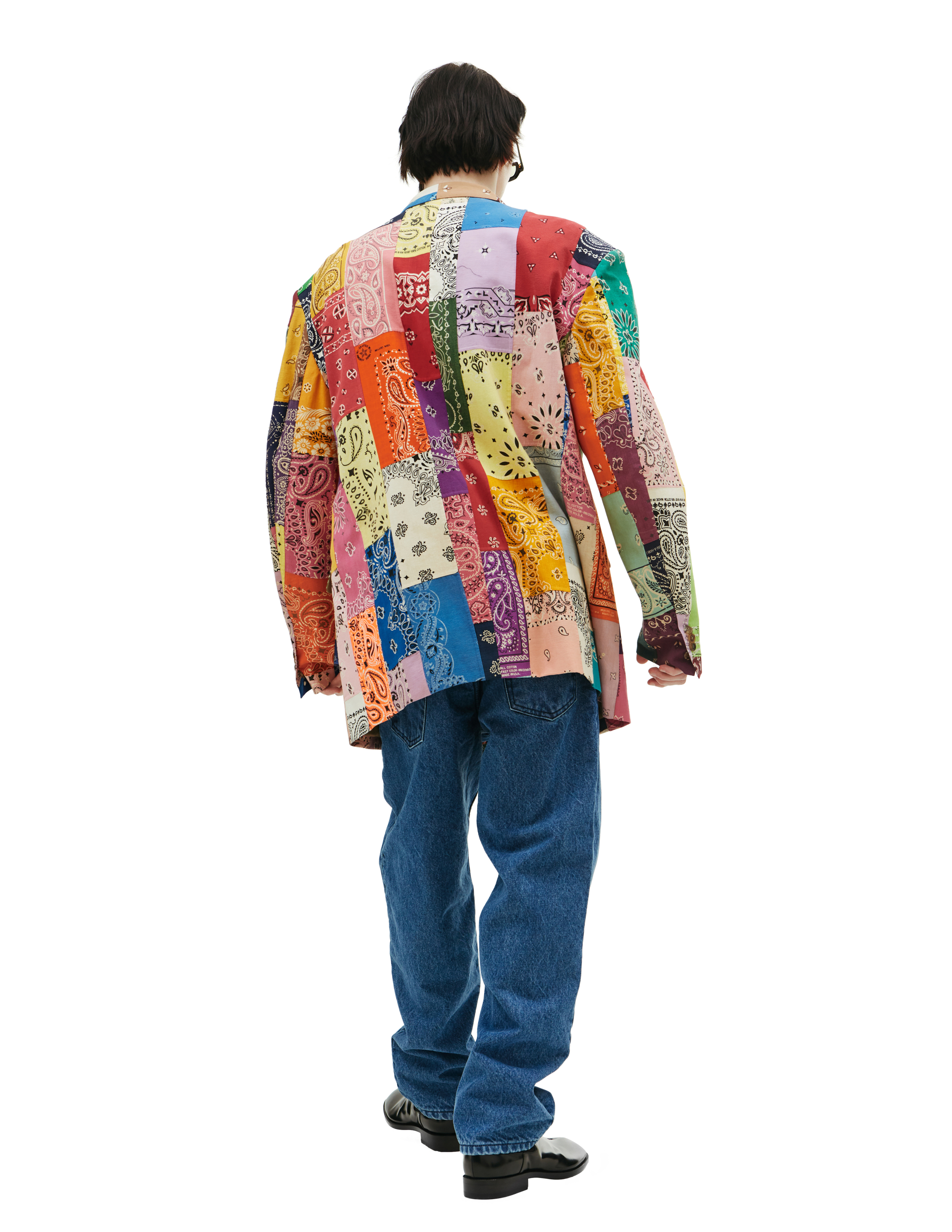 Двубортный оверсайз пиджак Readymade RE-CO-MU-00-00-132, размер 3 - фото 3
