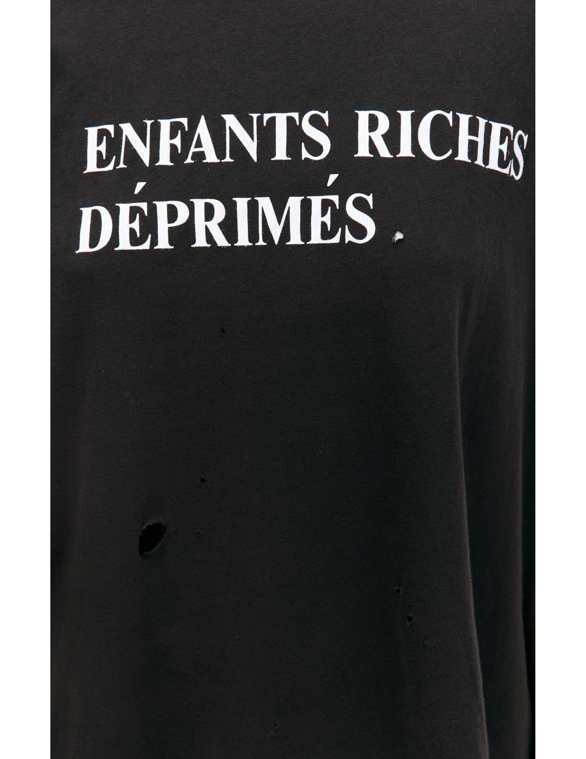 Оверсайз футболка с логотипом Enfants Riches Deprimes 010-705, размер XL - фото 4