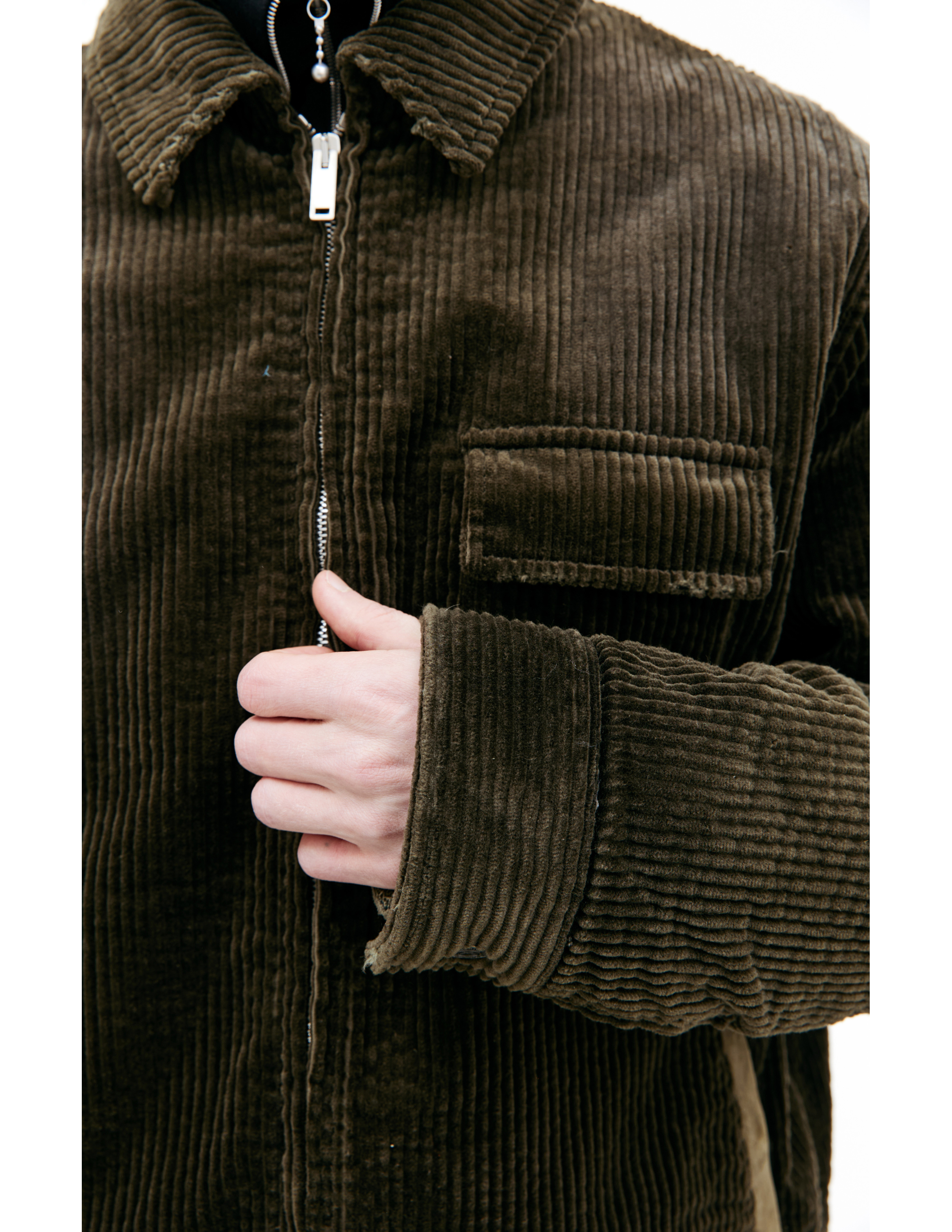 Вельветовая куртка с карманами Golden Goose GMP00315/P000265/35578, размер 52;50 GMP00315/P000265/35578 - фото 6
