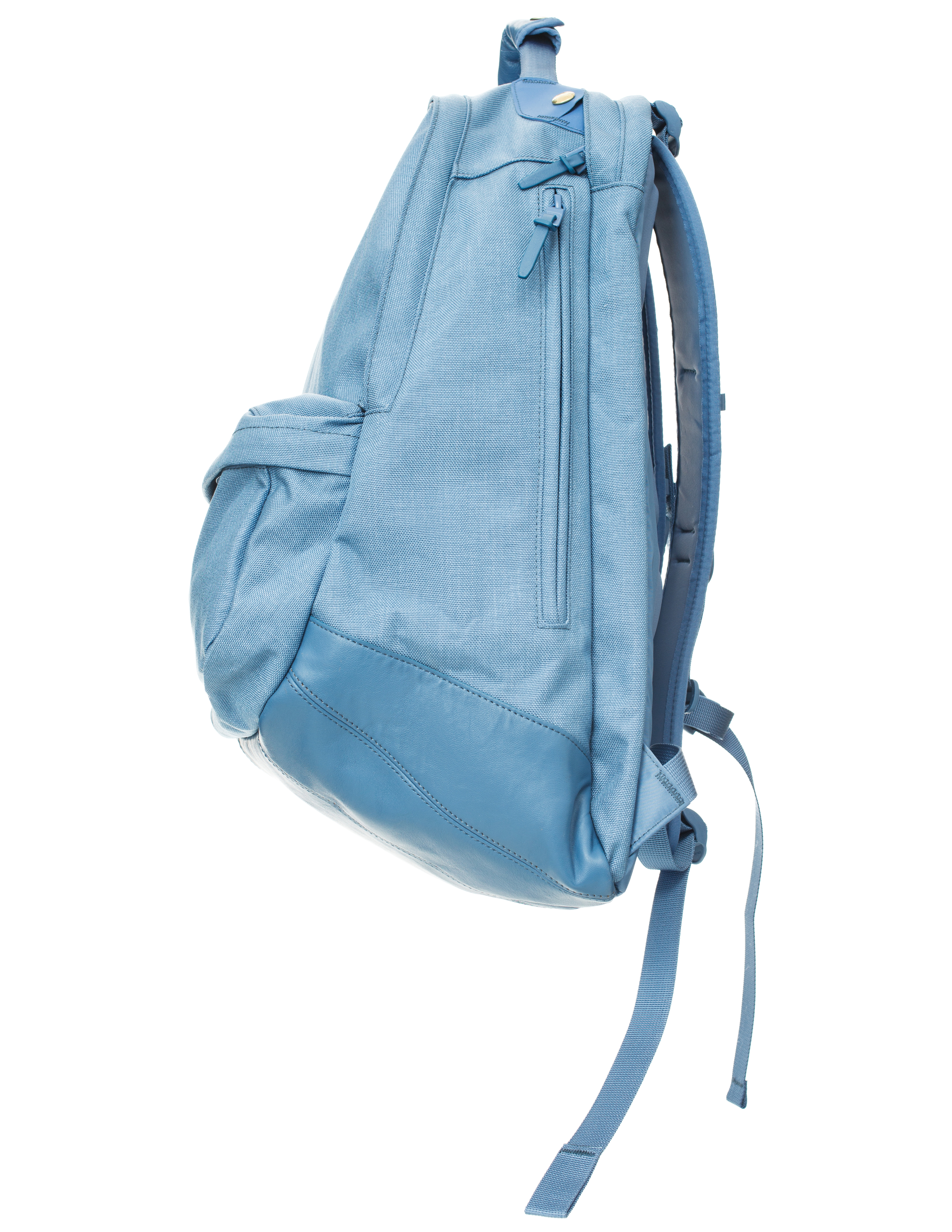 Синий рюкзак Cordura 22L visvim 0123103003032/BLUE, размер One Size 0123103003032/BLUE - фото 2