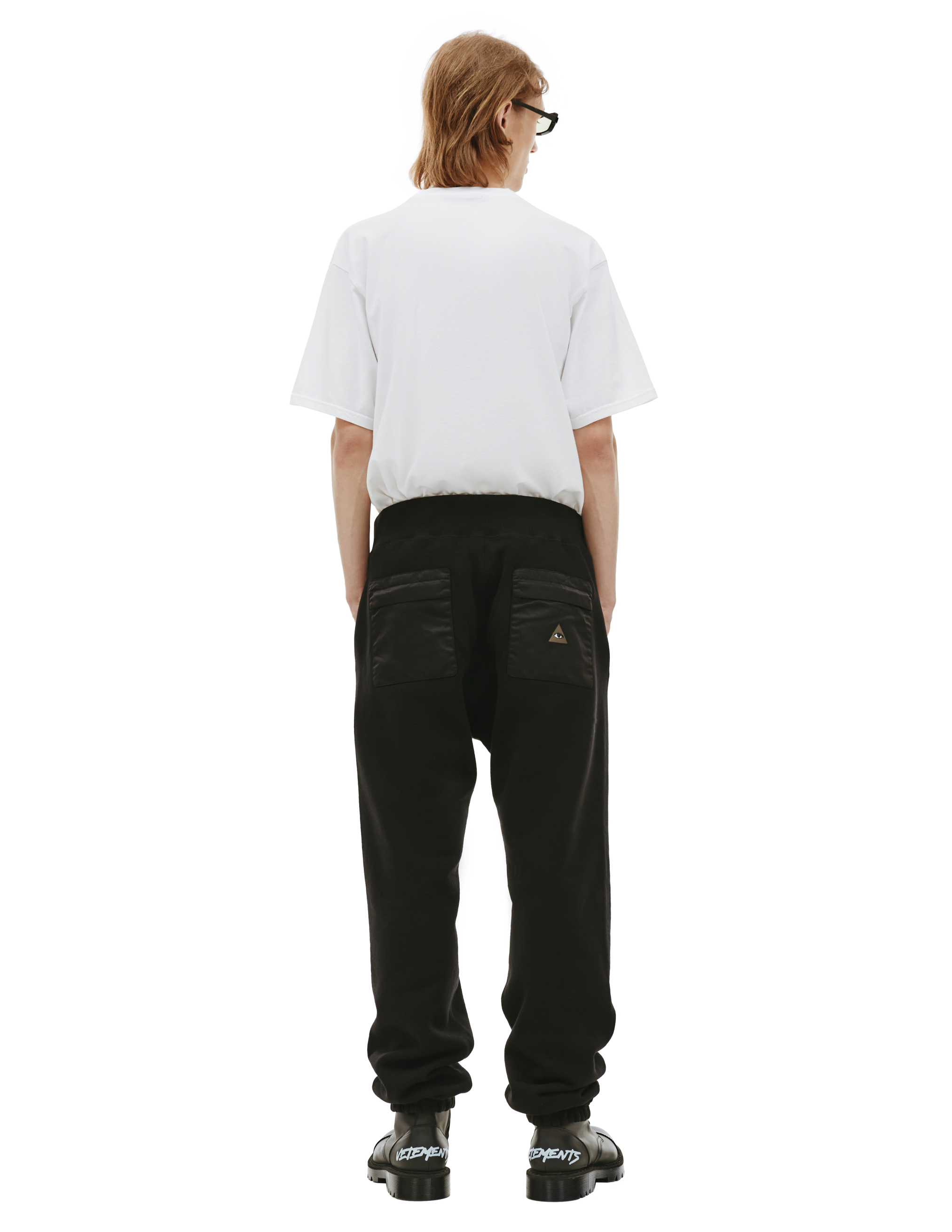 Спортивные брюки с вышивкой на кармане Undercover UC2B4503/3, размер 5 UC2B4503/3 - фото 3