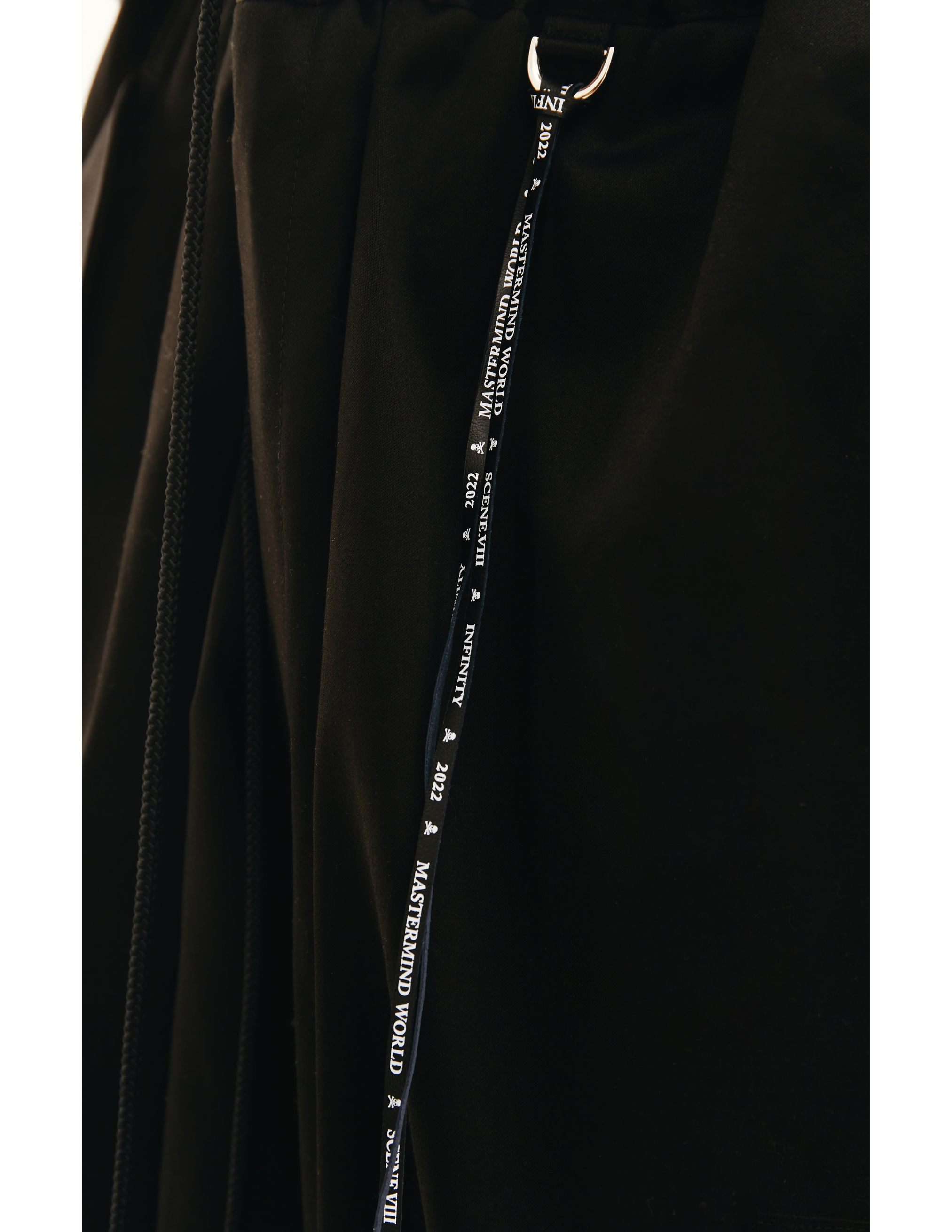 Брюки карго с вышивкой логотипа Mastermind WORLD MW22S08/PA007/002, размер XL MW22S08/PA007/002 - фото 5