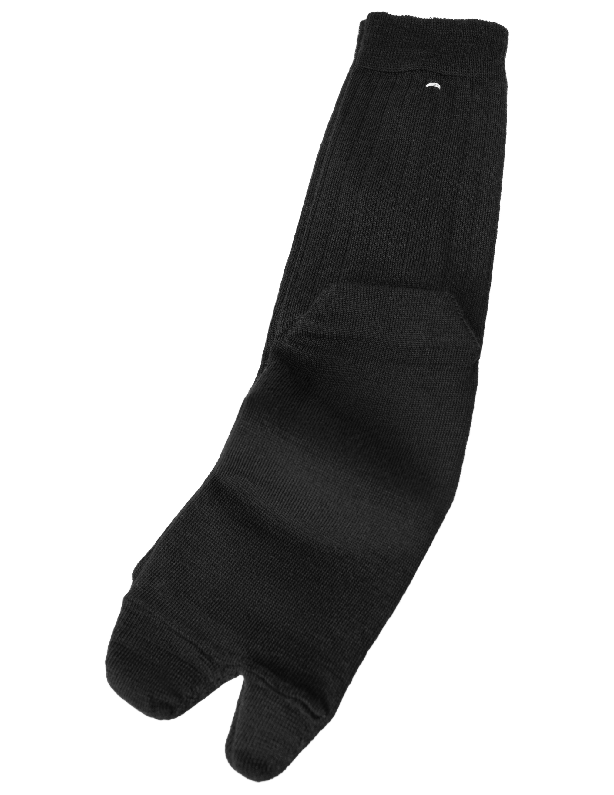 Черные носки Tabi Maison Margiela SI0TL0001/S17867/900, размер S;M SI0TL0001/S17867/900 - фото 1