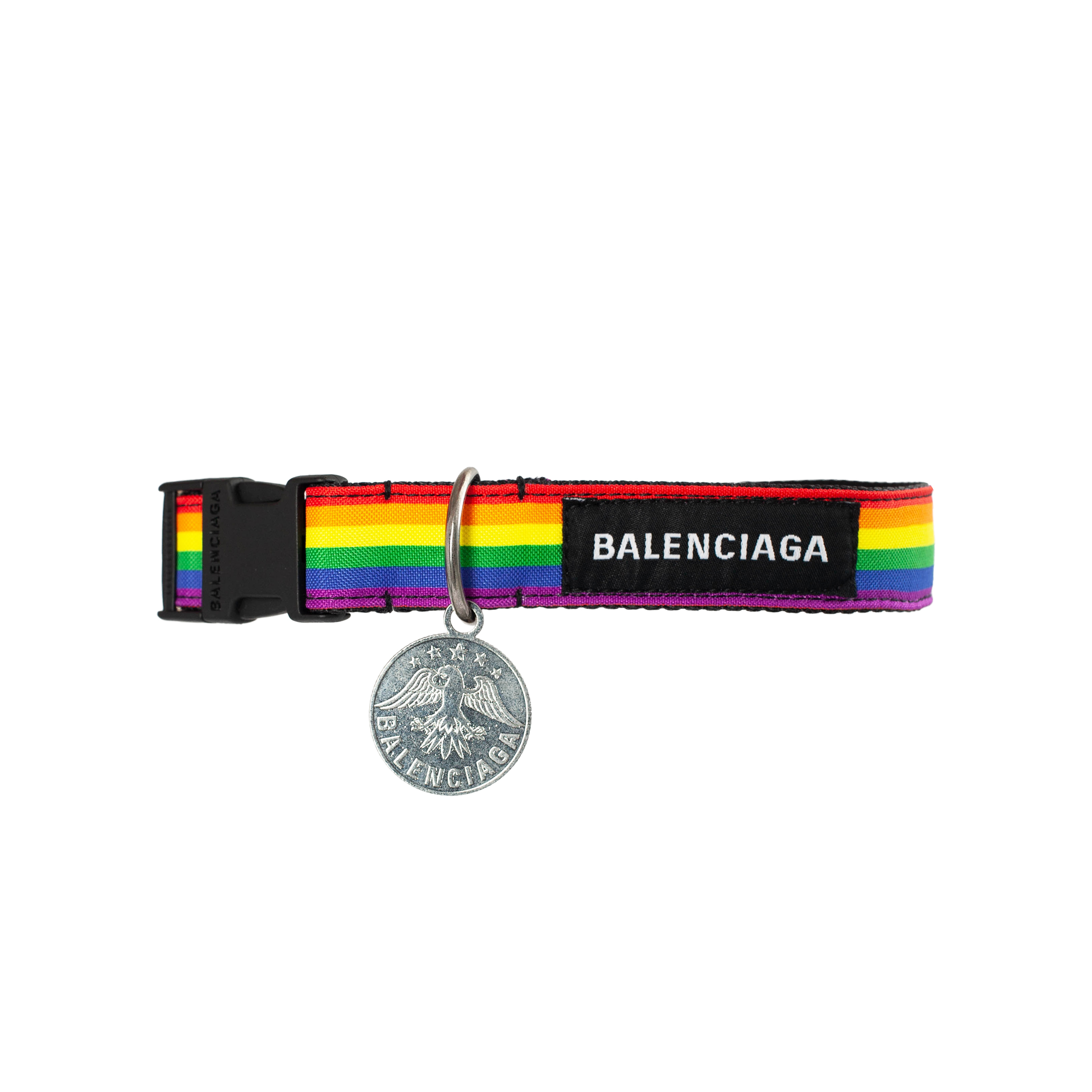 Разноцветный чокер с подвеской Balenciaga 656451/TZ11Z/1774, размер One Size 656451/TZ11Z/1774 - фото 2