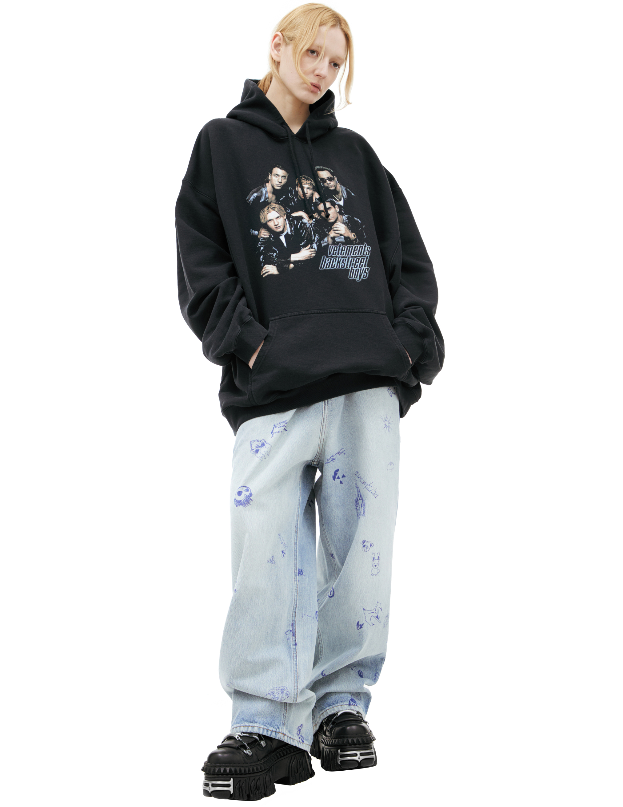 Худи с принтом 039Backstreet Boys 039 50900₽