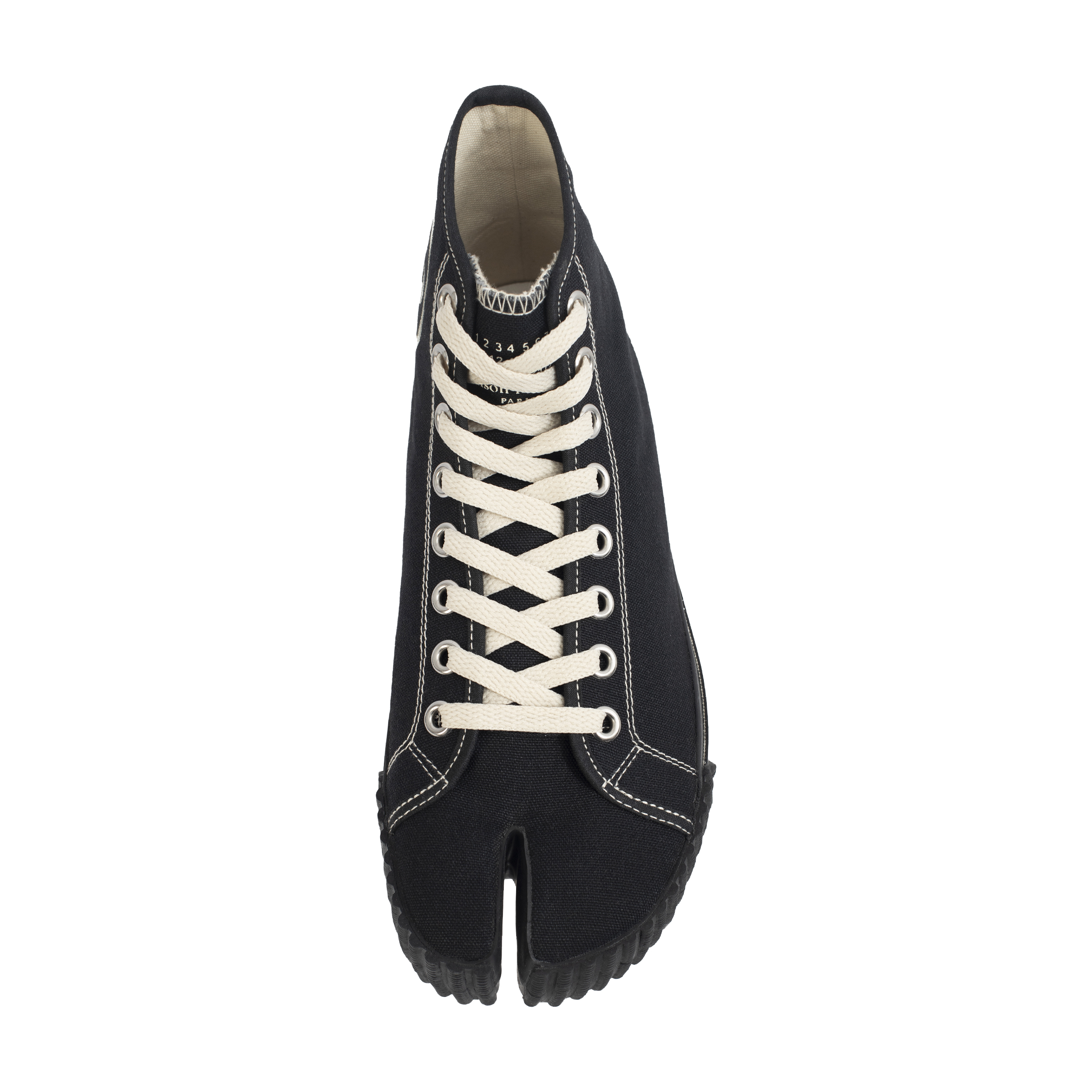 Текстильные кеды Tabi - Maison Margiela  S37WS0577/P4291/T8013 Фото 3