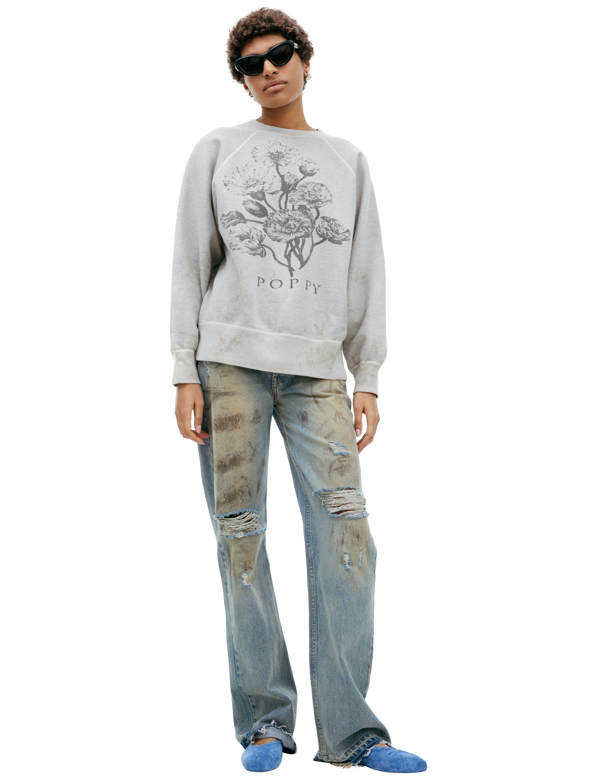 Свитшот с принтом 039Poppy 039 73570₽