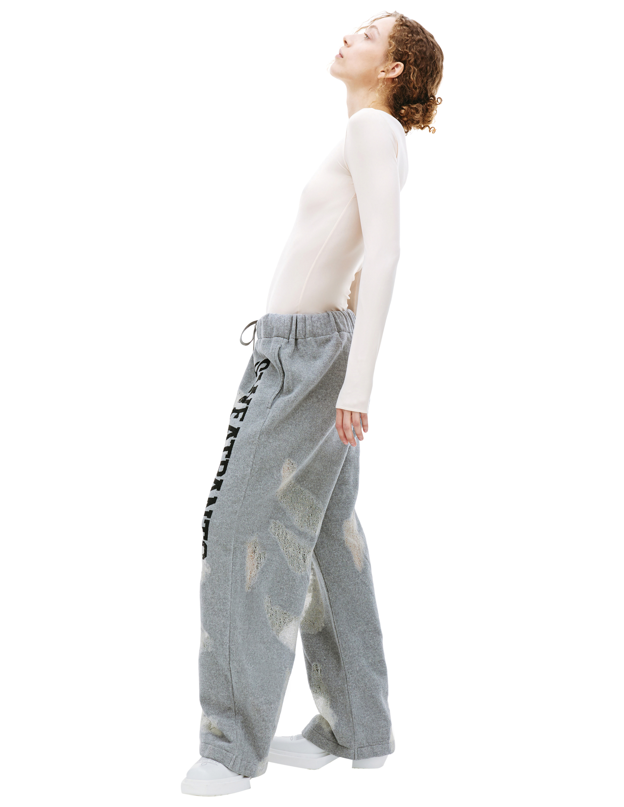 Широкие брюки с принтом Doublet 23SS35KN104, размер S;M;XL - фото 2